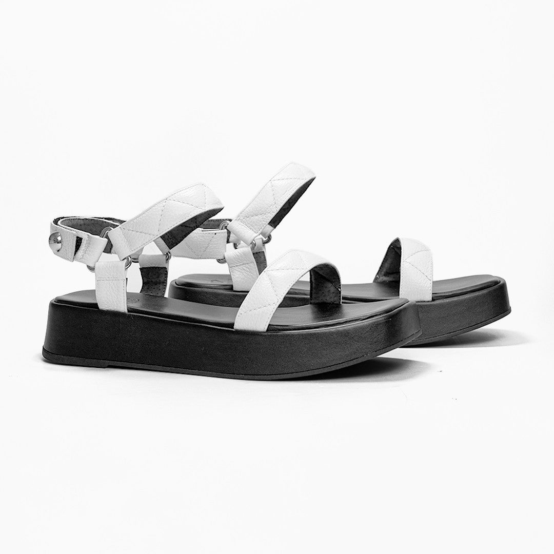 Flatform Lauren White