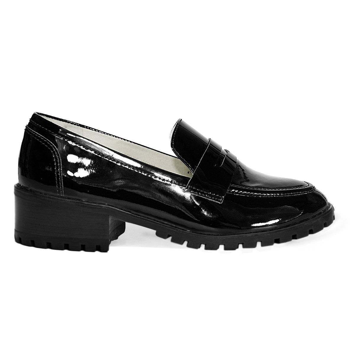 Loafer Dani Shiny Black