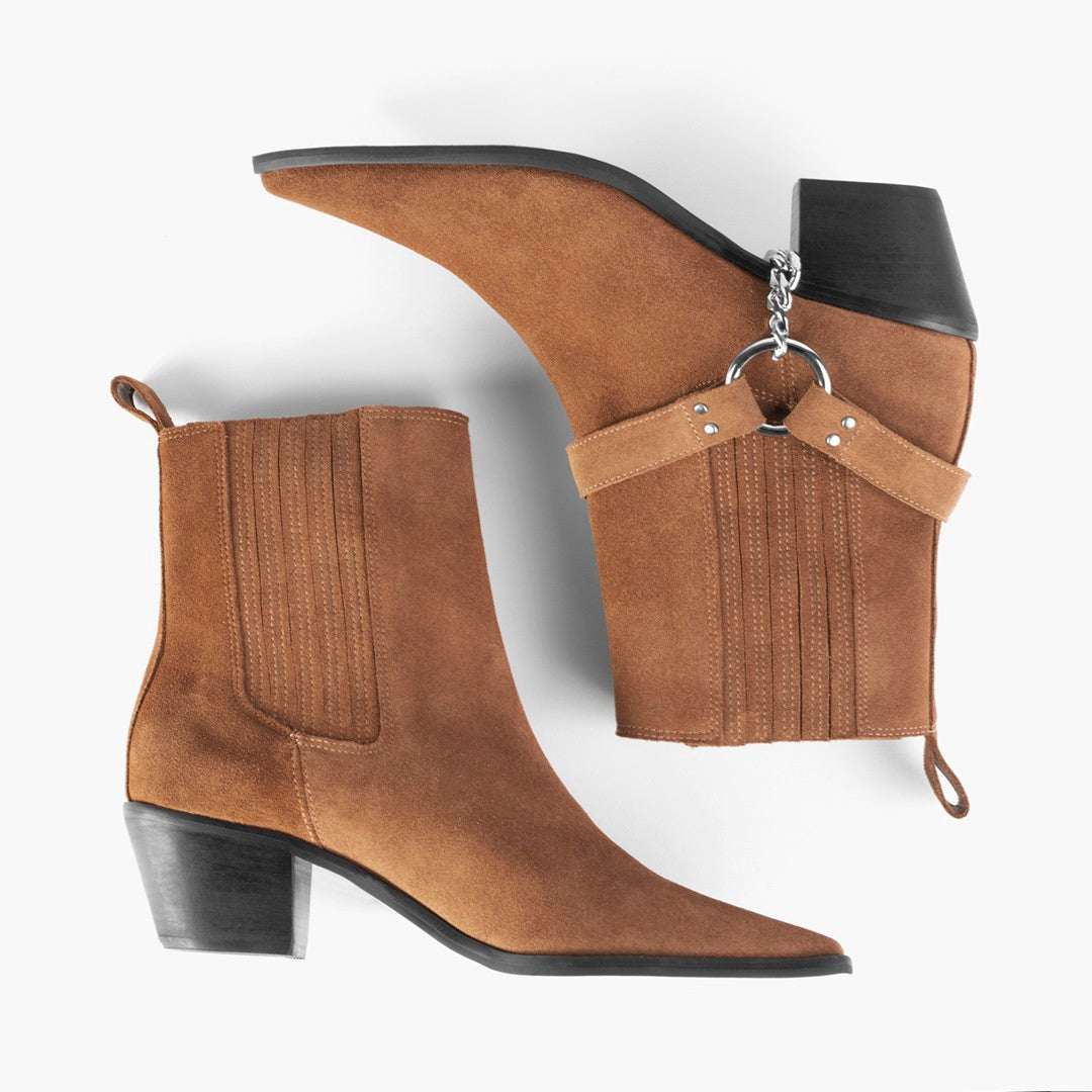 Bota Alabama Capuccino