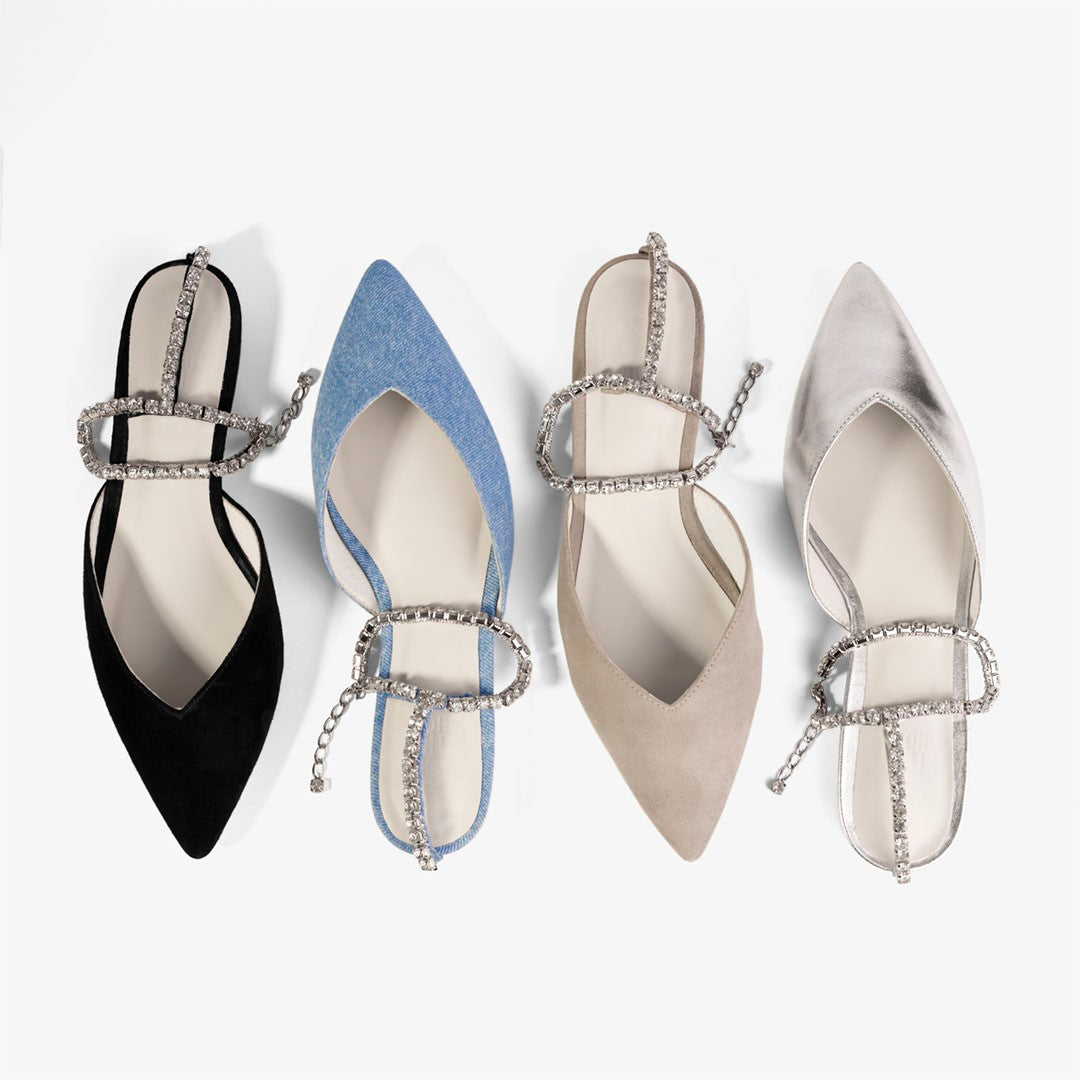 Sapatilha Jordana Silver