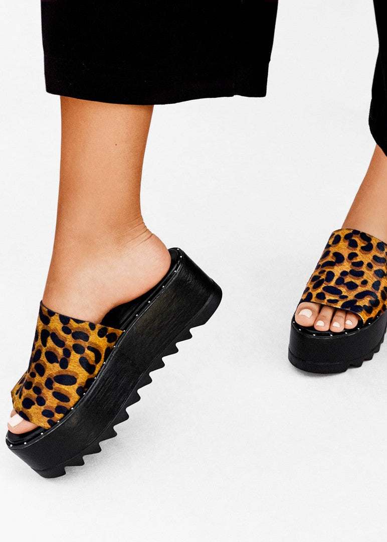Flatform Pam Animal Print