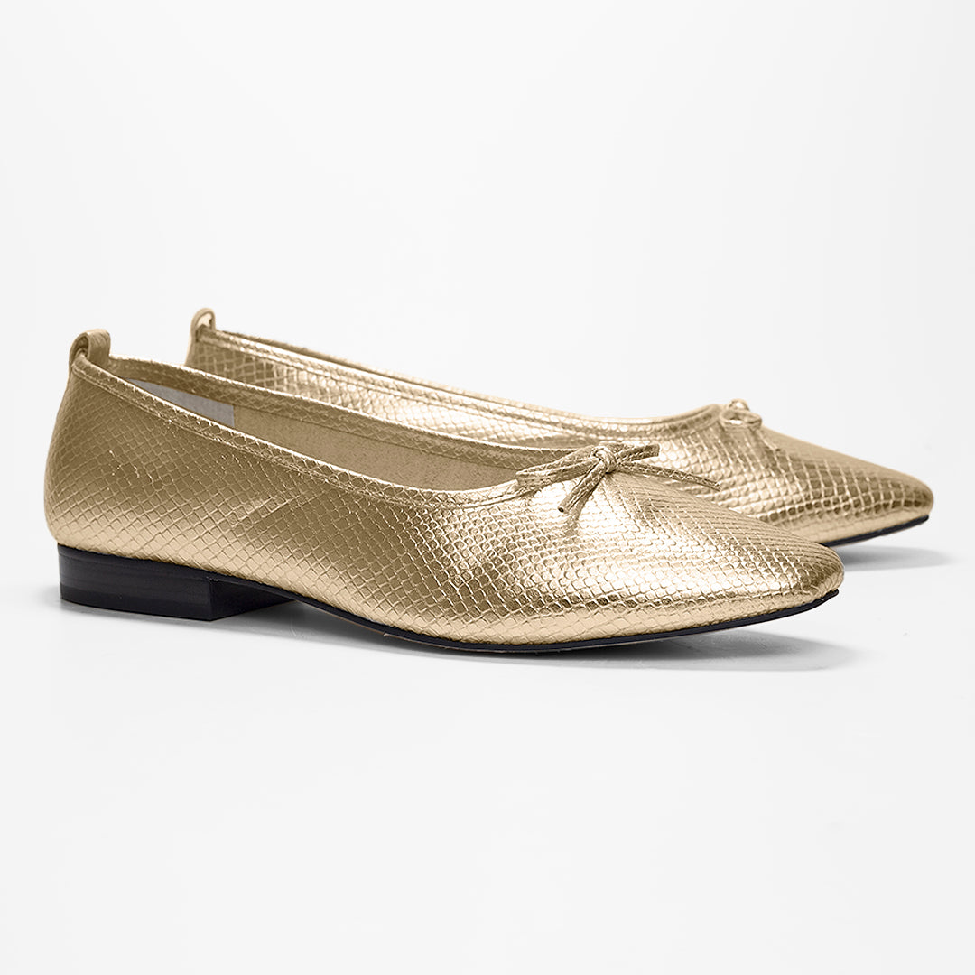 Sapatilha Dafne Gold