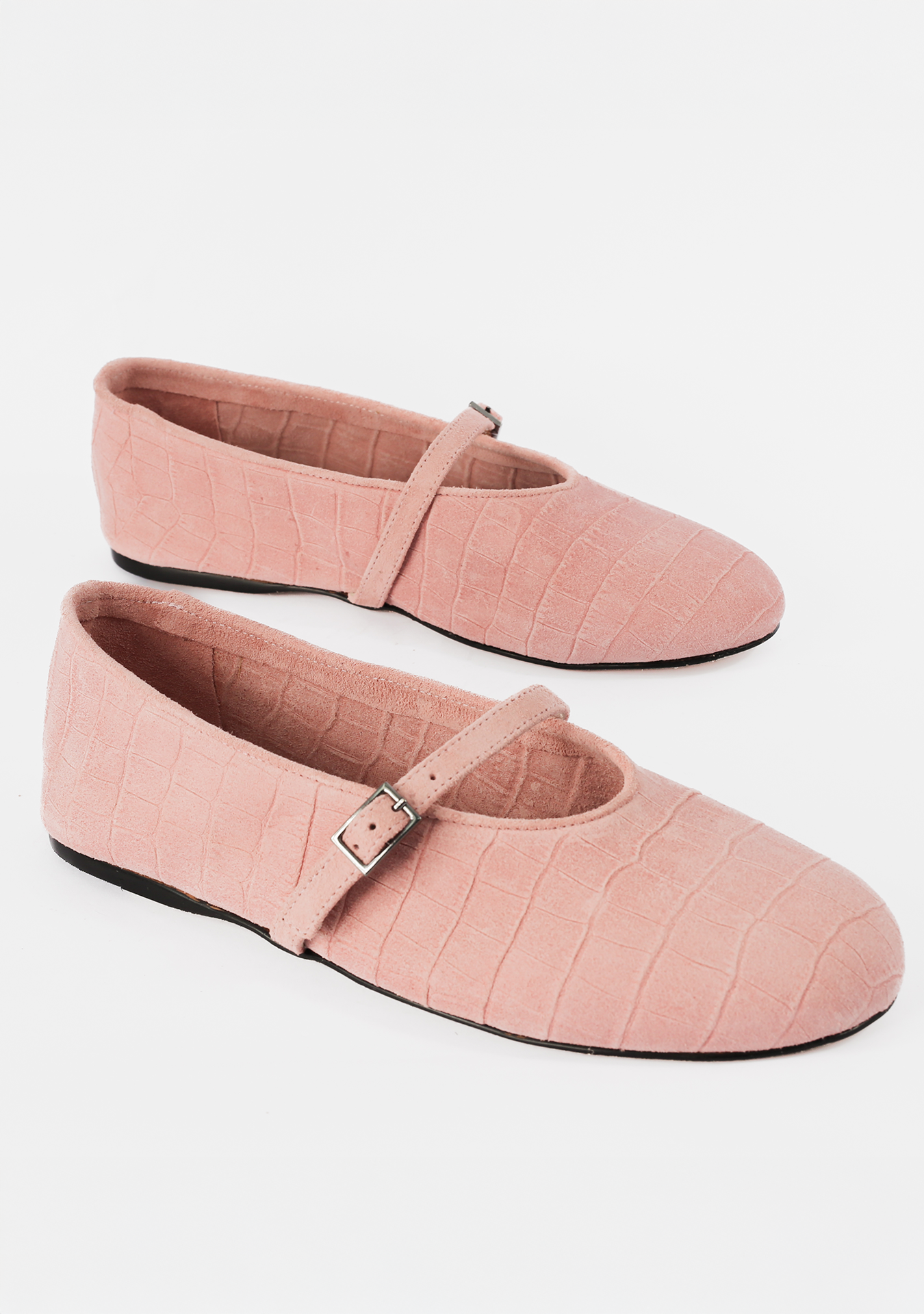Sapatilha Noah Croco Flamingo