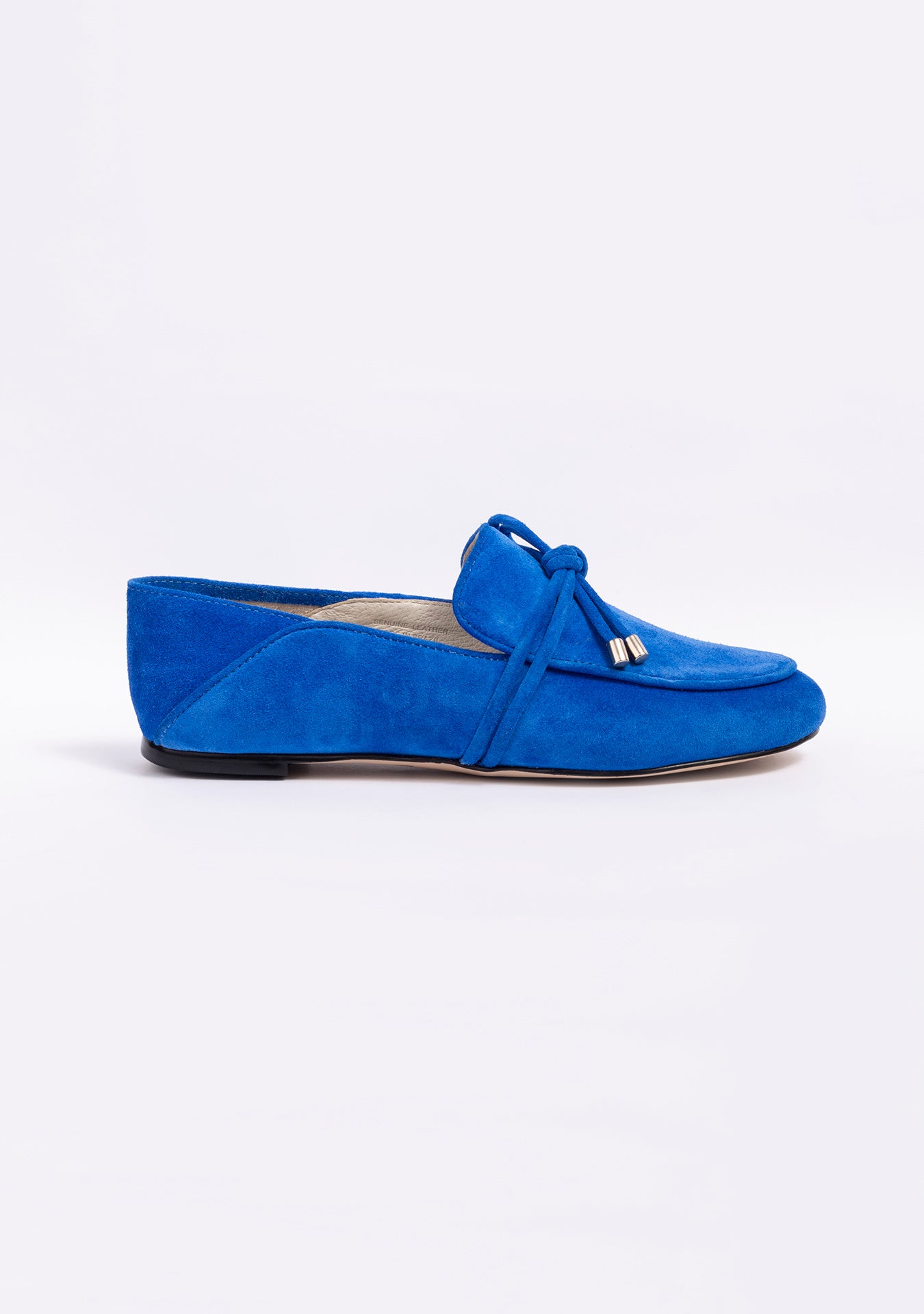 Loafer Josie Camurça Royal