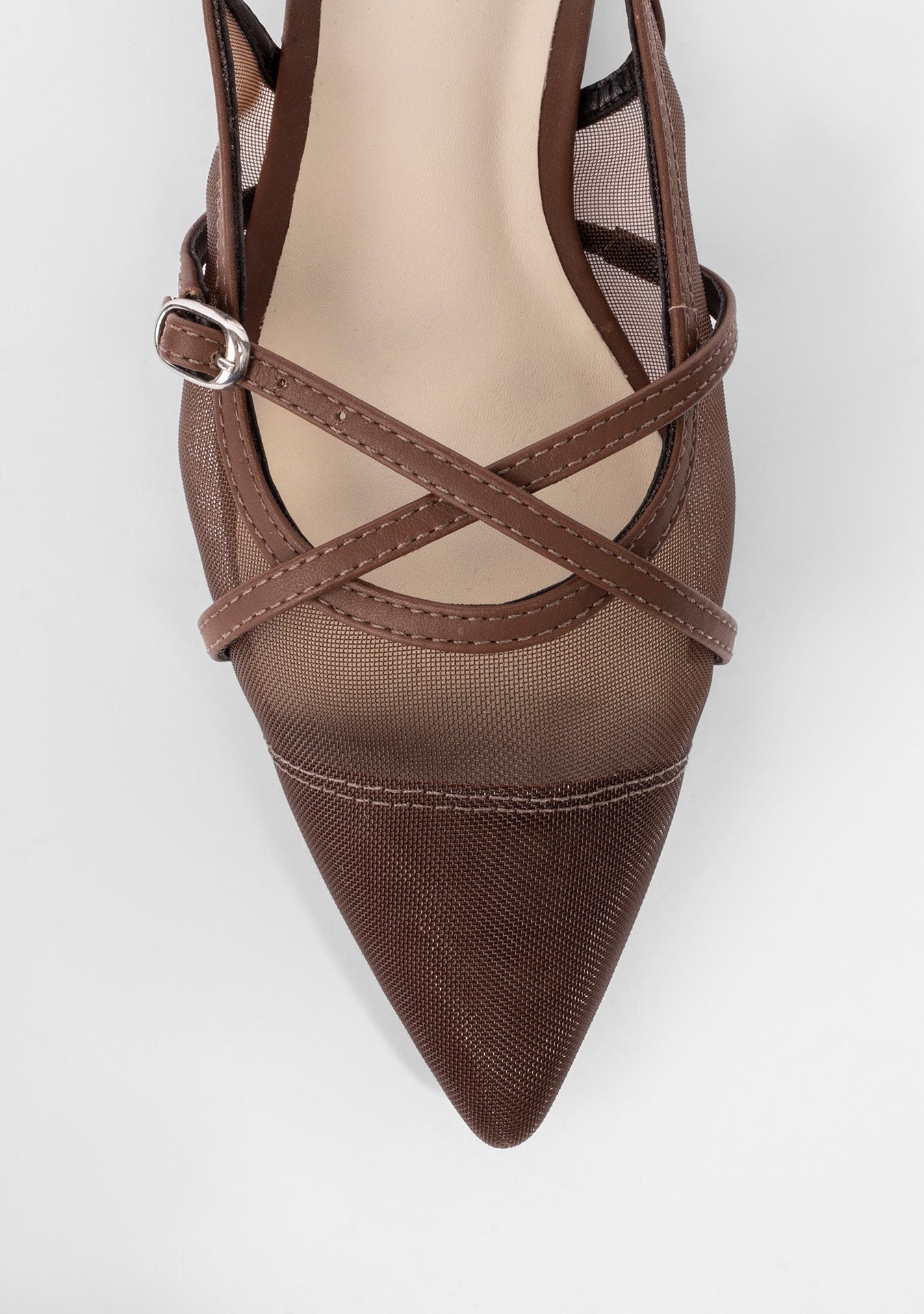 Sapatilha Justine Chocolate