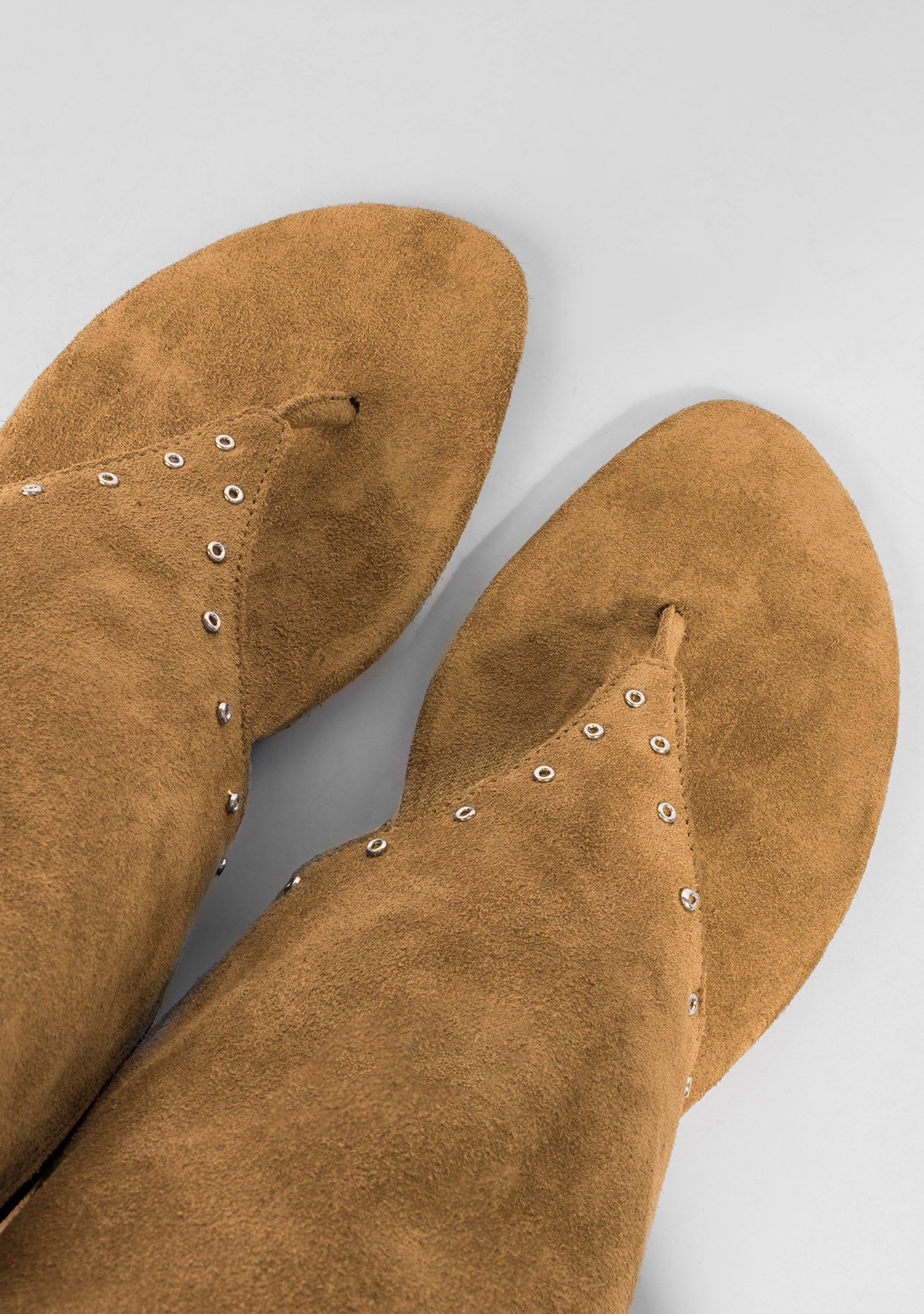 Rasteira Margareth Capuccino