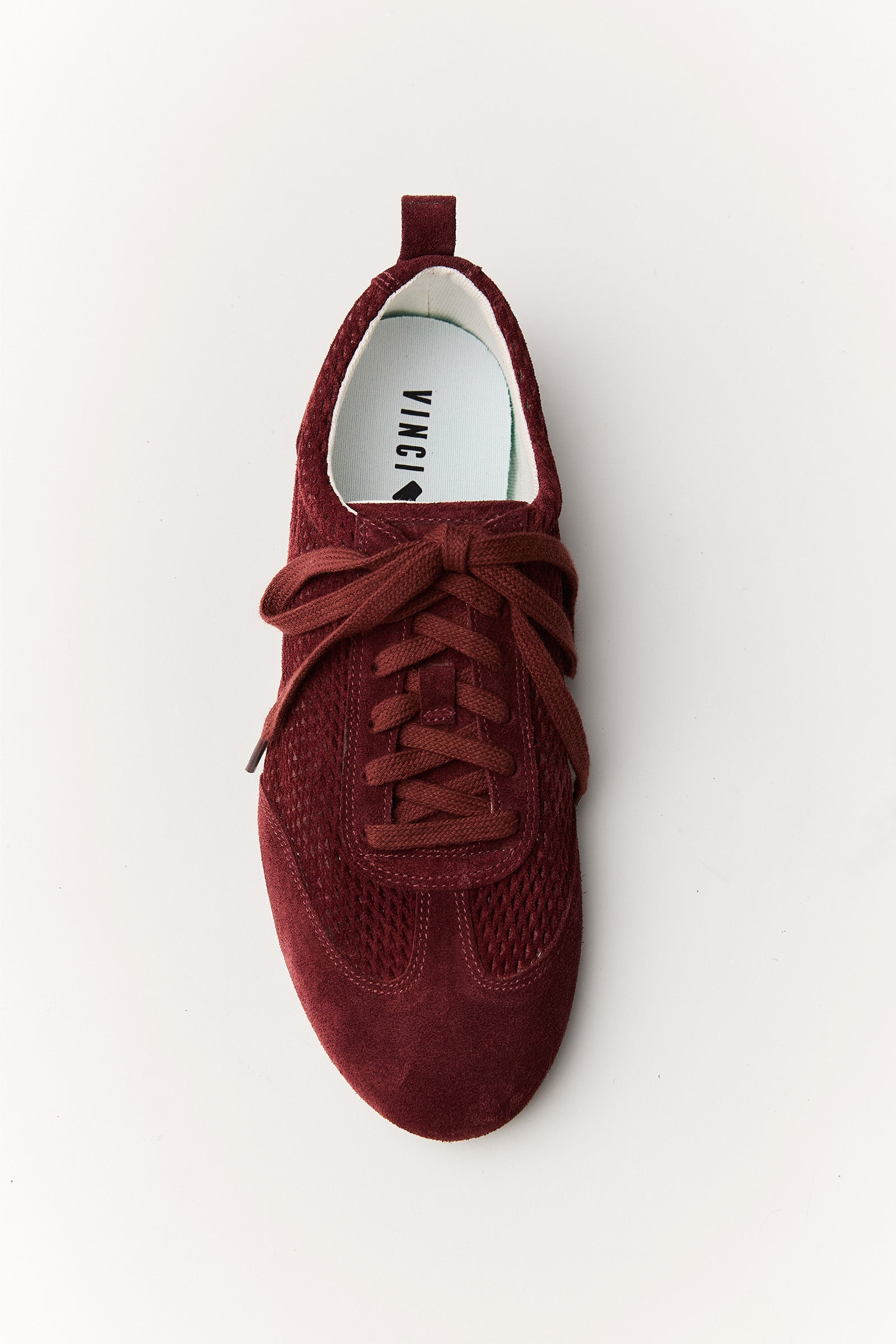 Sneaker Milla Camurça Vinho