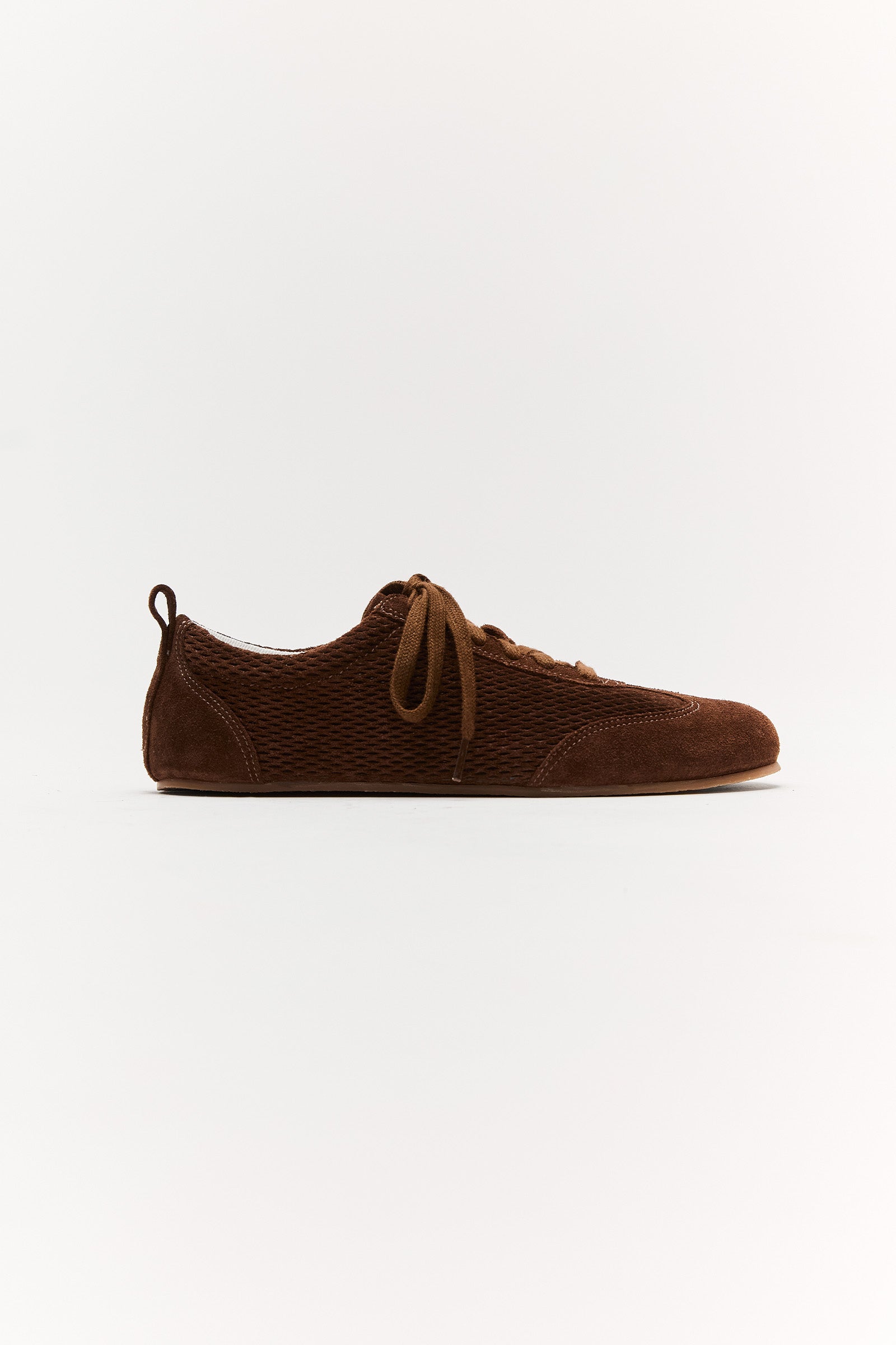 Sneaker Milla Camurça Chocolate