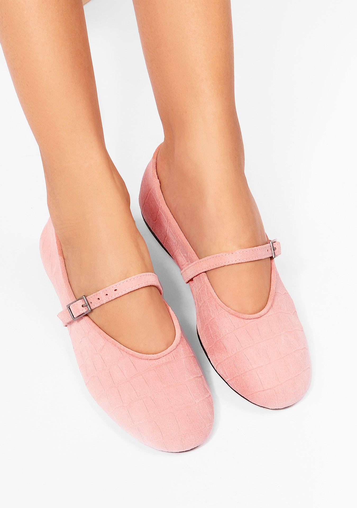 Sapatilha Noah Croco Flamingo