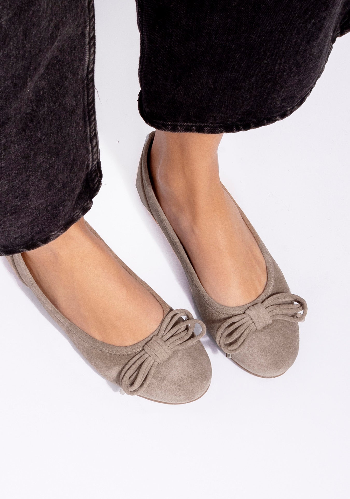 Sapatilha Rosalia Chumbo