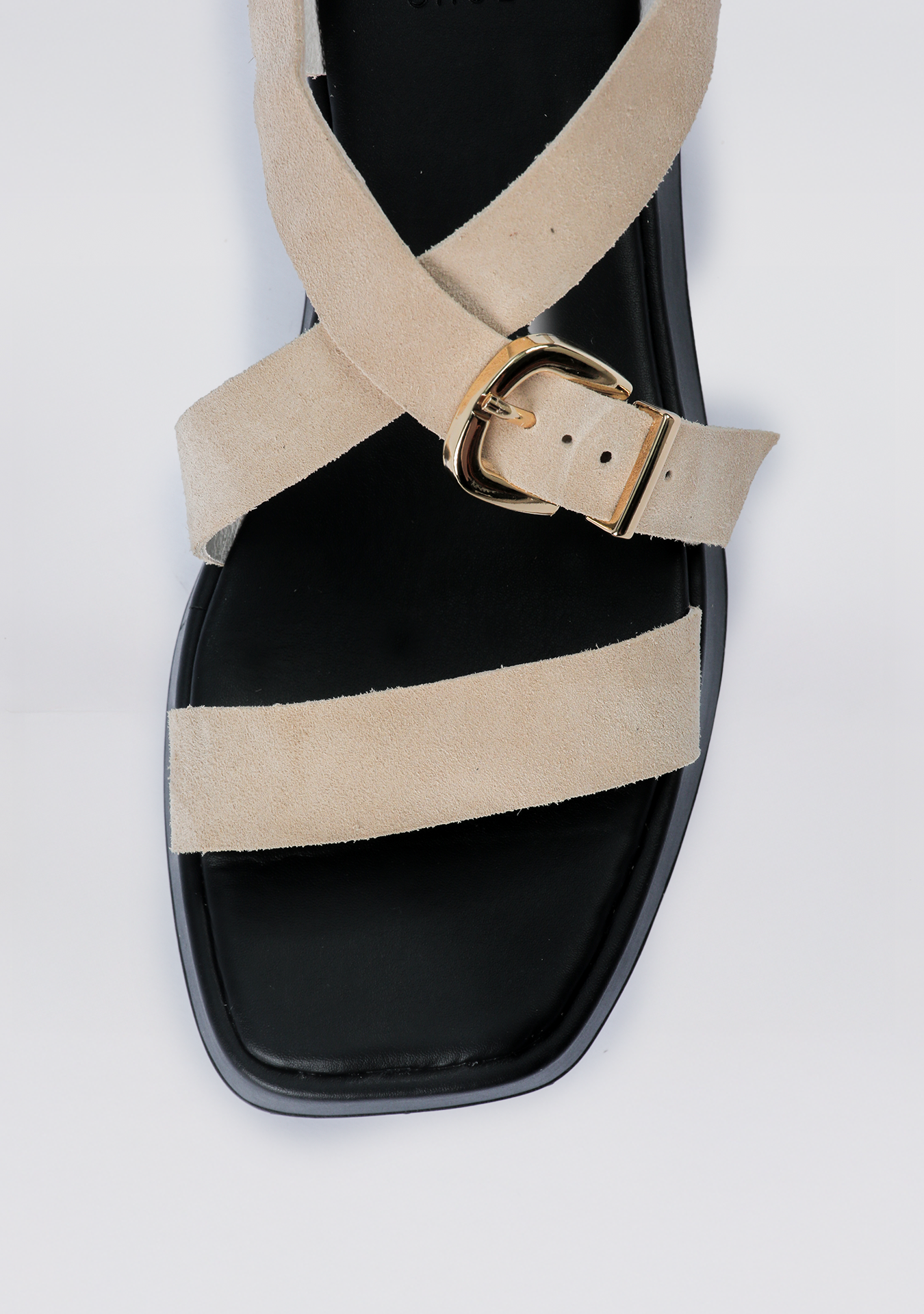 Flatform Samantha Camurça Sand