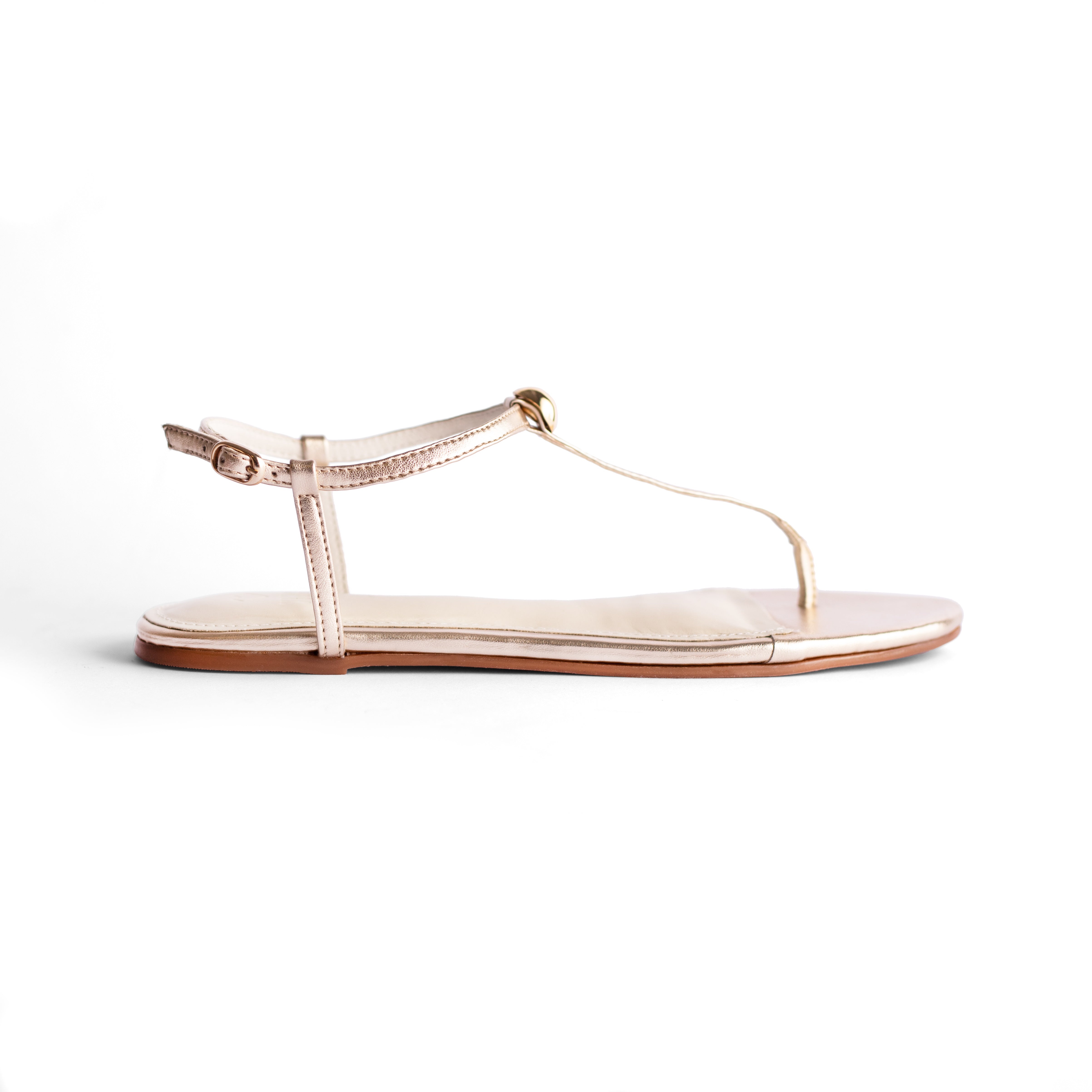 Rasteira Summer Gold