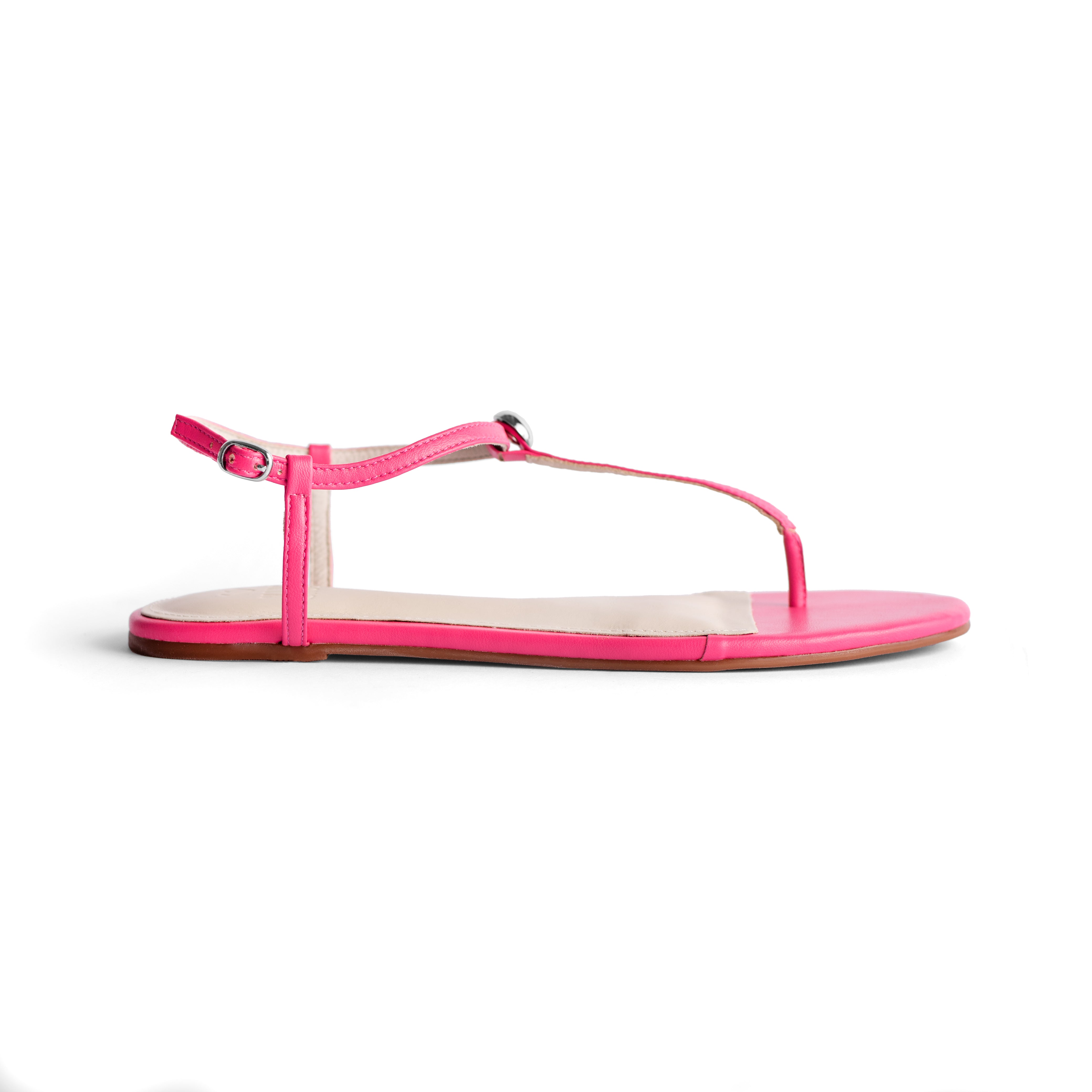 Rasteira Summer Hot Pink