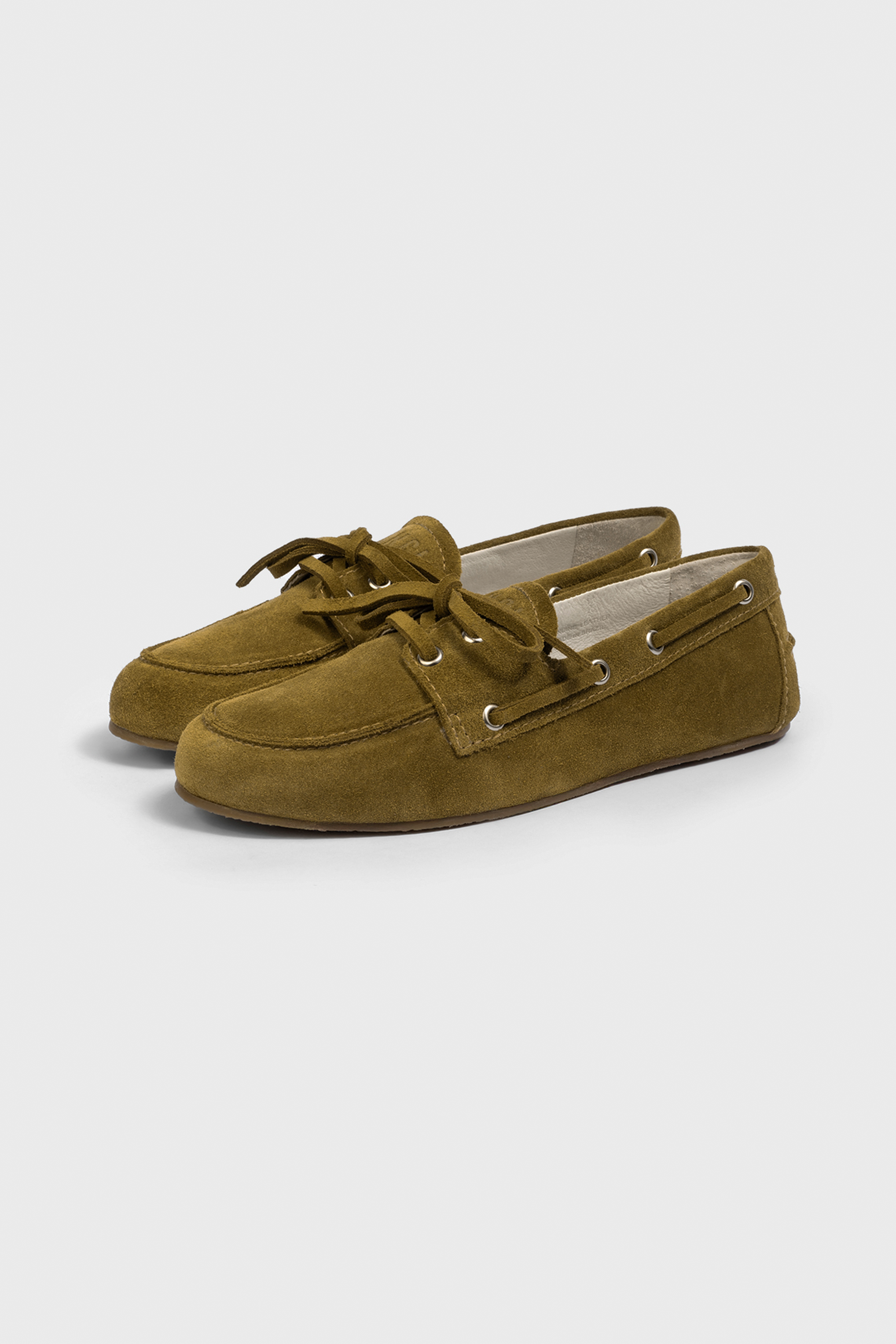 Mocassim Valência Camurça Khaki