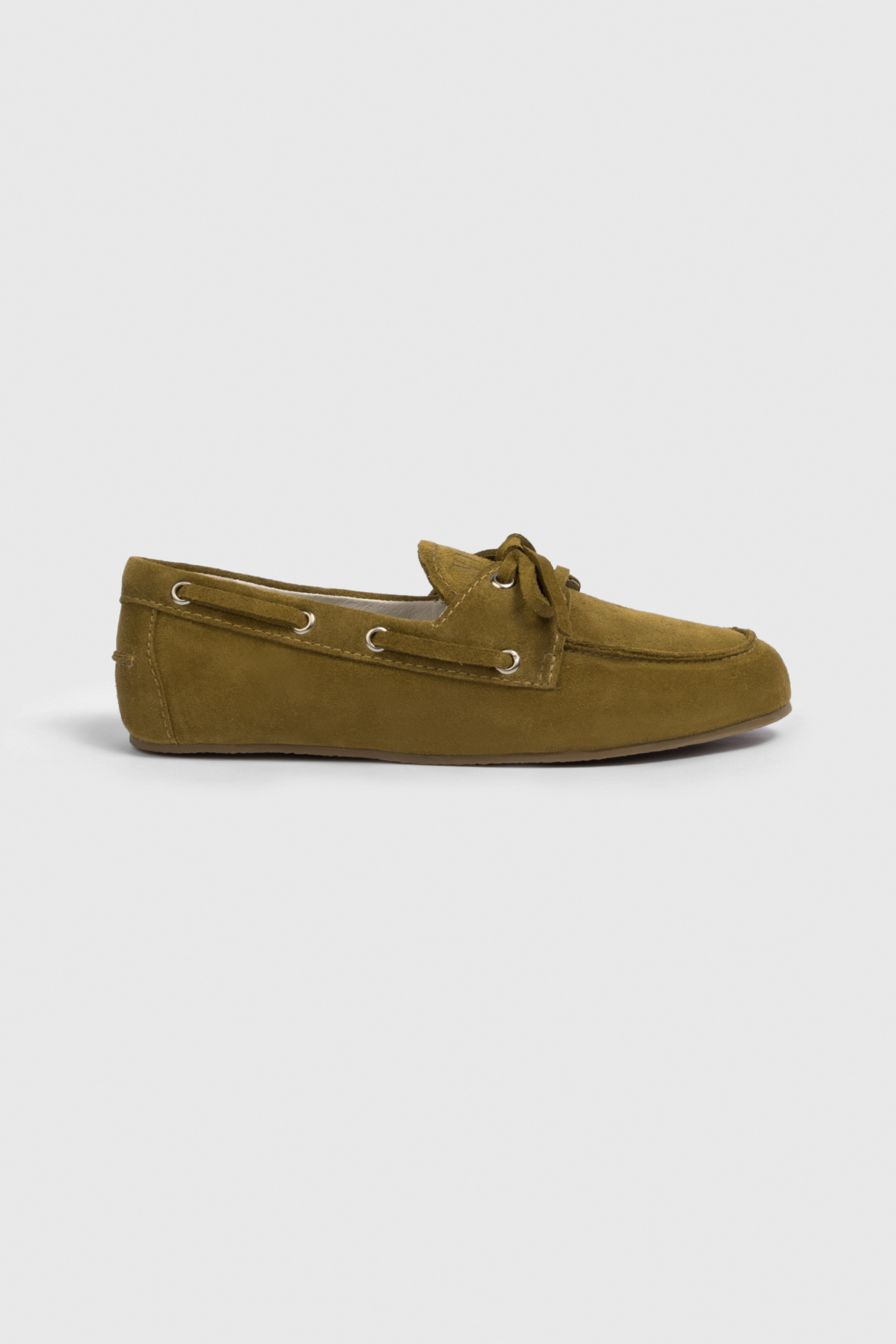 Mocassim Valência Camurça Khaki