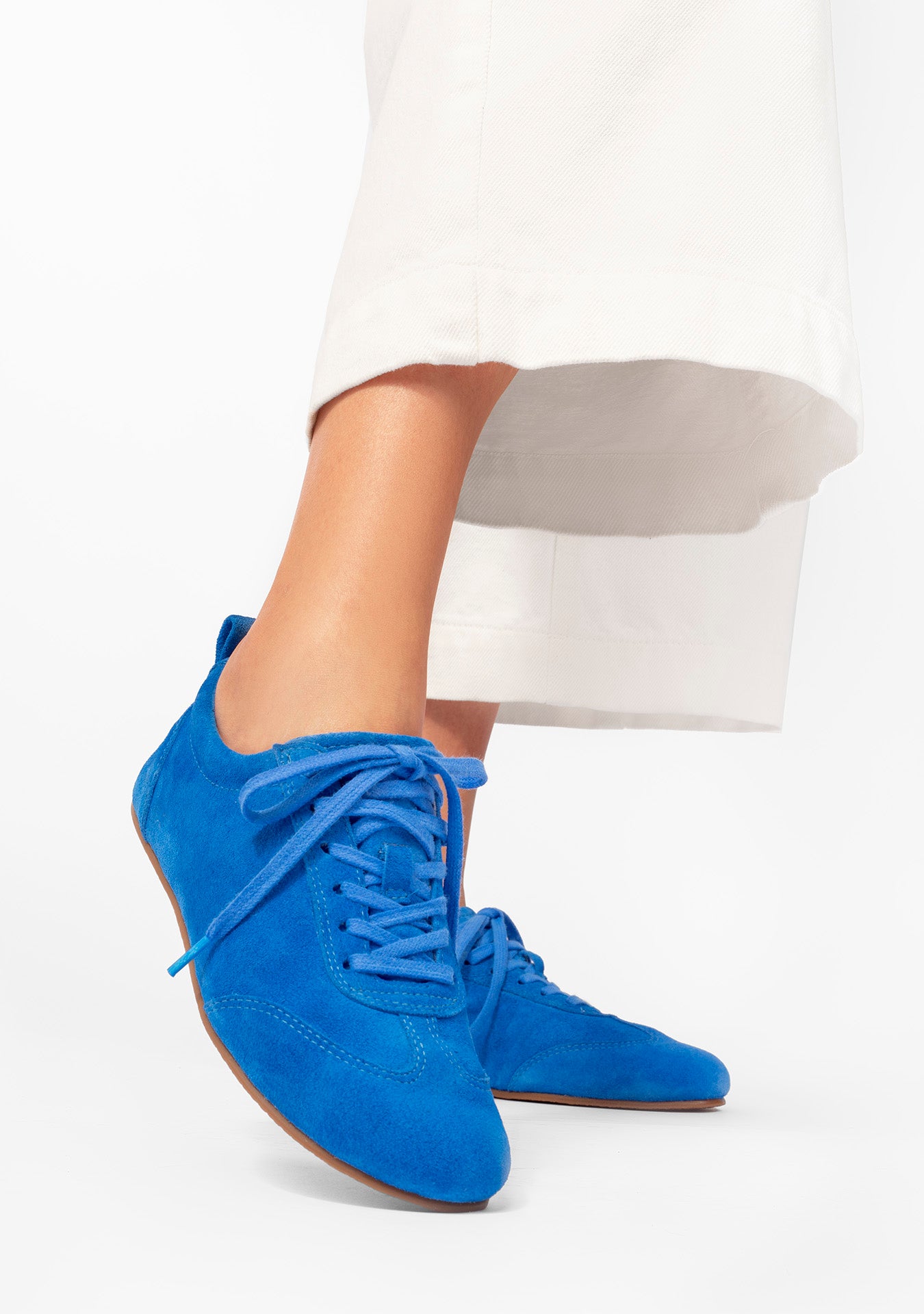 Sneaker Violet Camurça Royal
