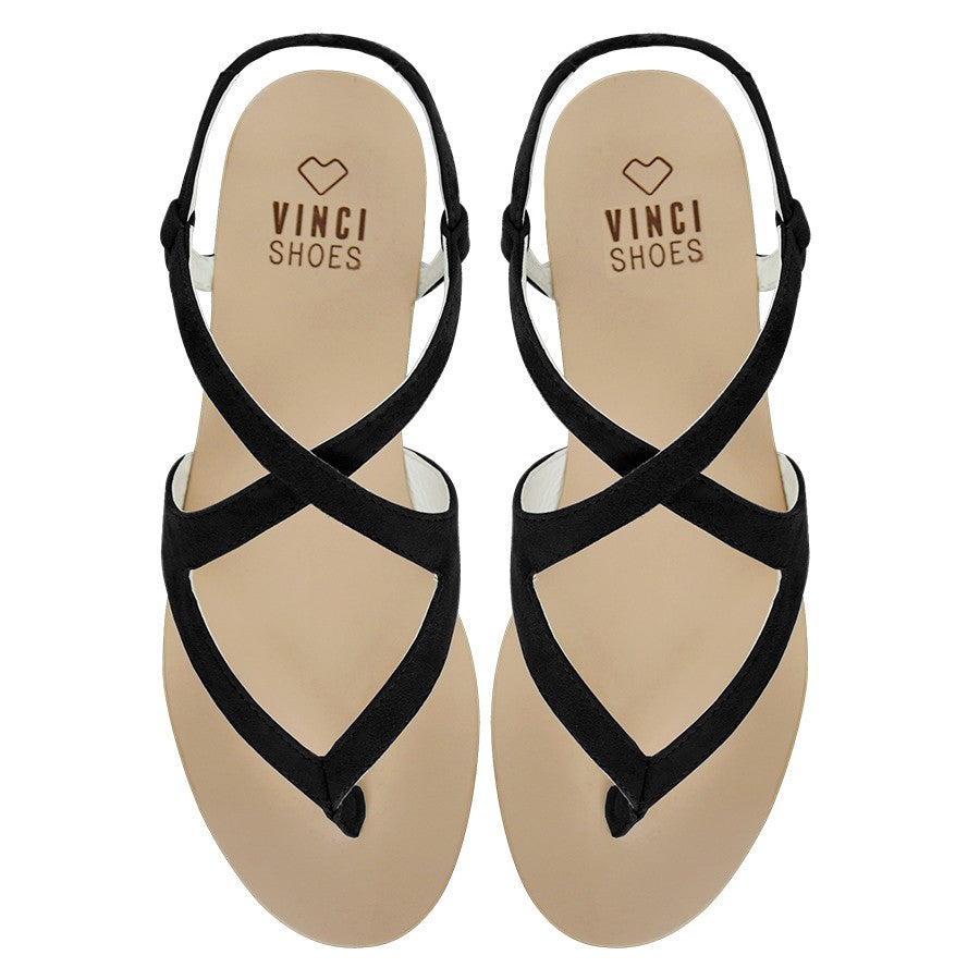 Rasteira Mykonos Black