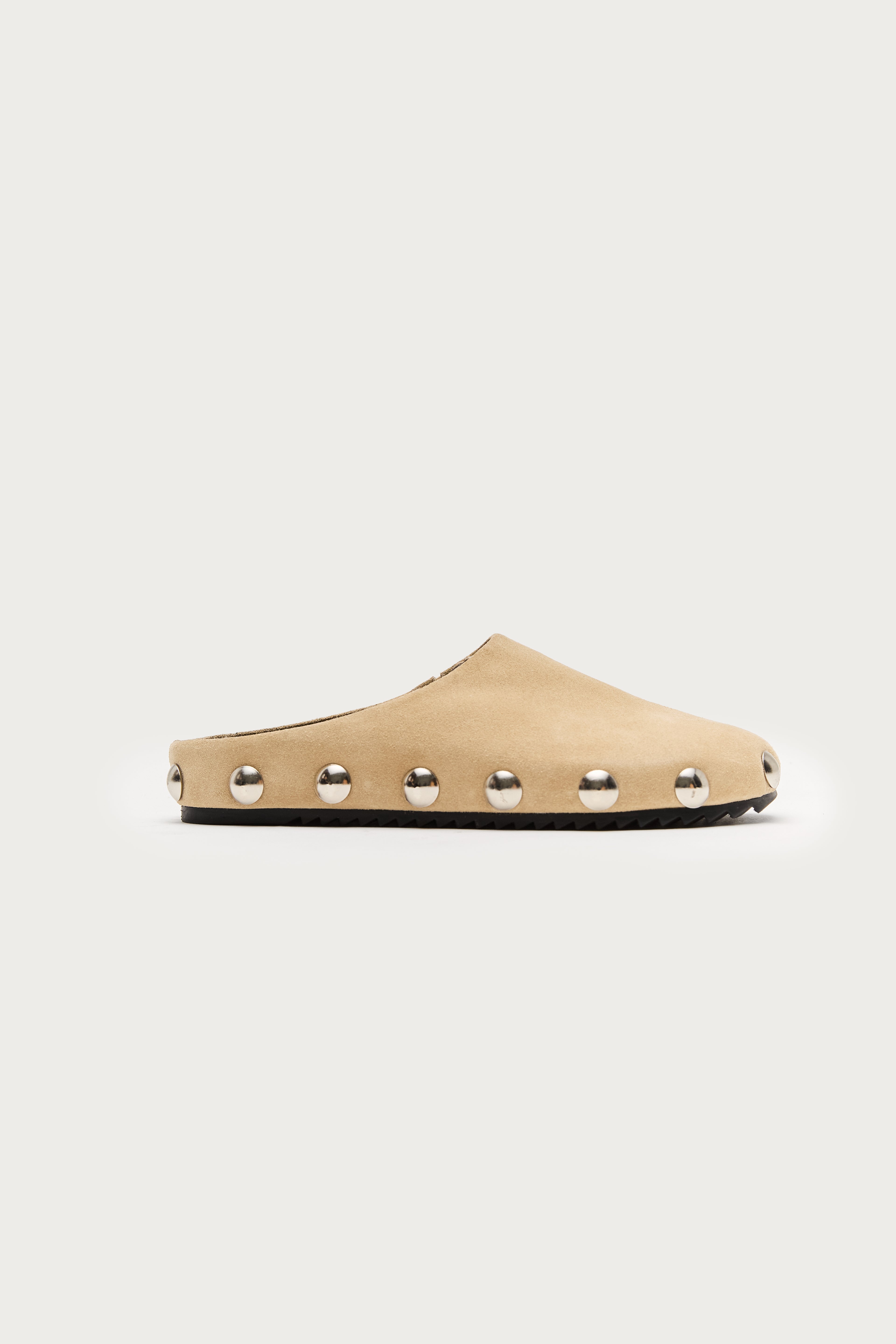 Mule Clog Gloria Camurça Sand