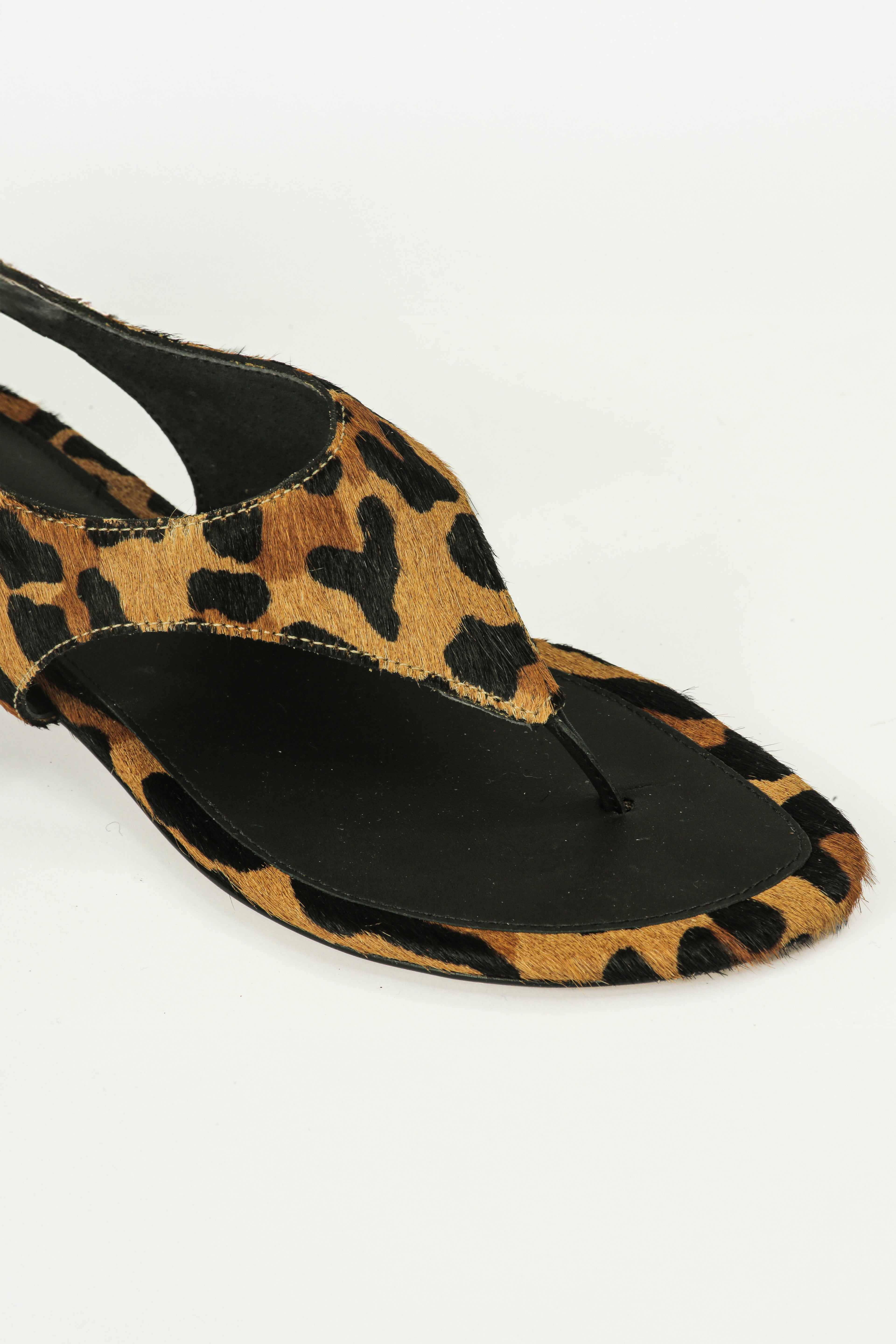 Rasteira Eliot Leopard Print