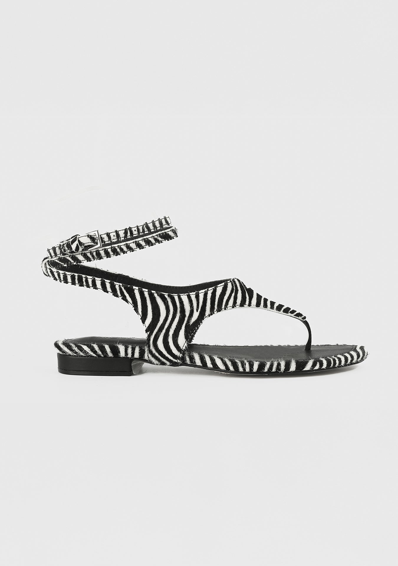 Rasteira Eliot Ponny Zebra