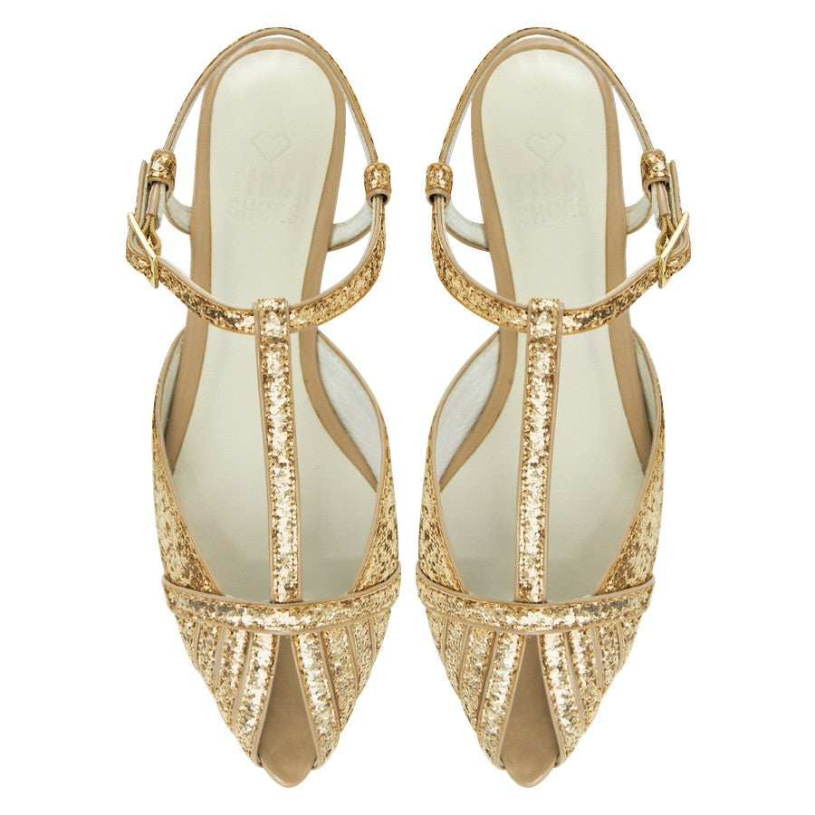 Sapatilha Jessie Gold