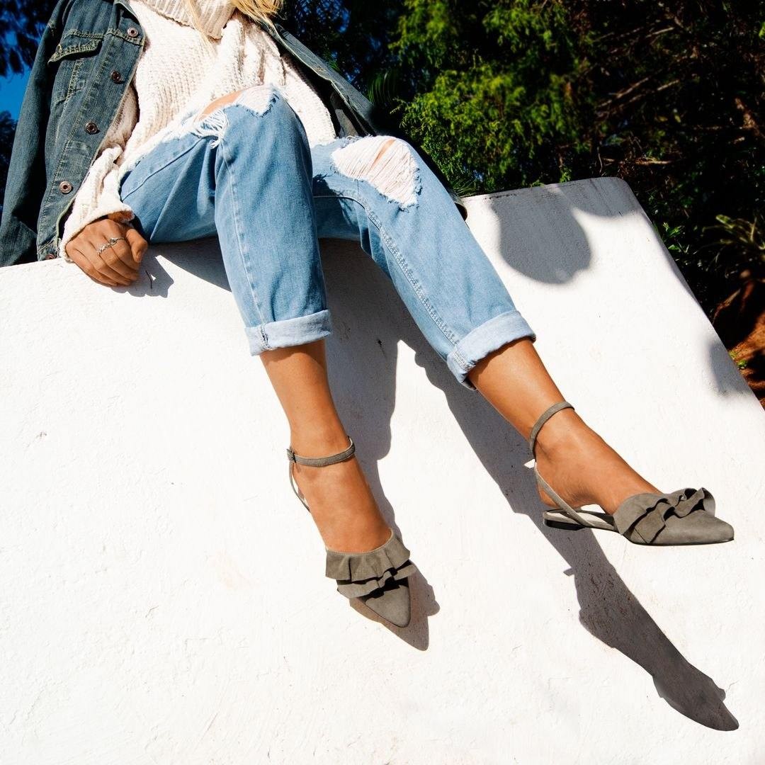 Sapatilha Tutu Taupe