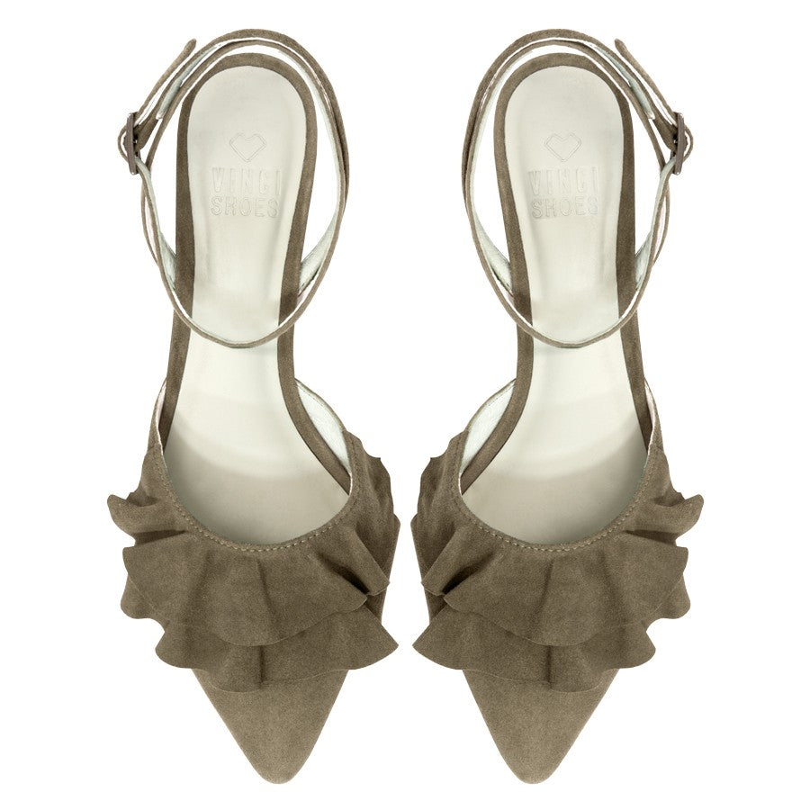 Sapatilha Tutu Taupe