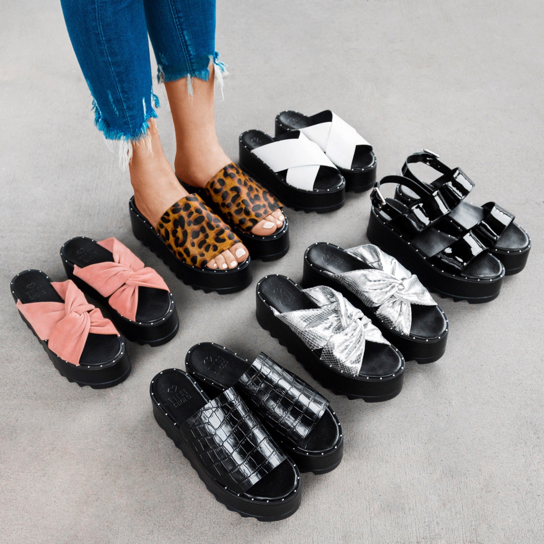 Flatform Pam Animal Print