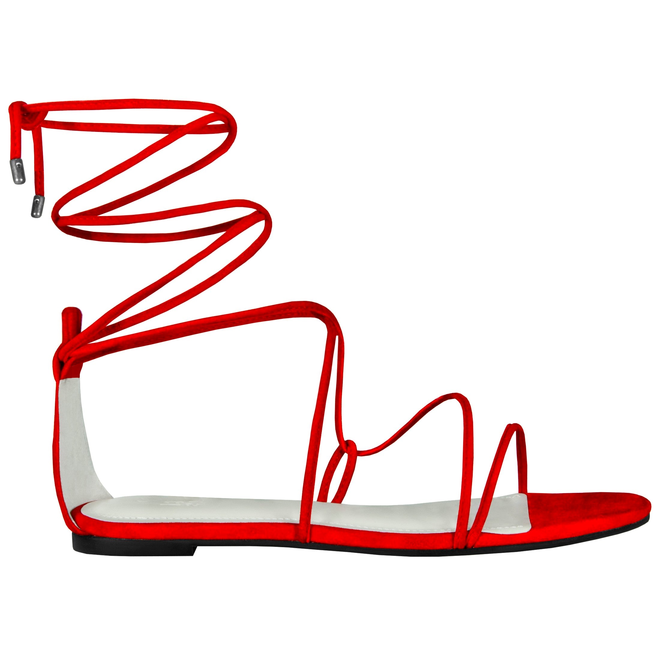 Rasteira Cicy Red