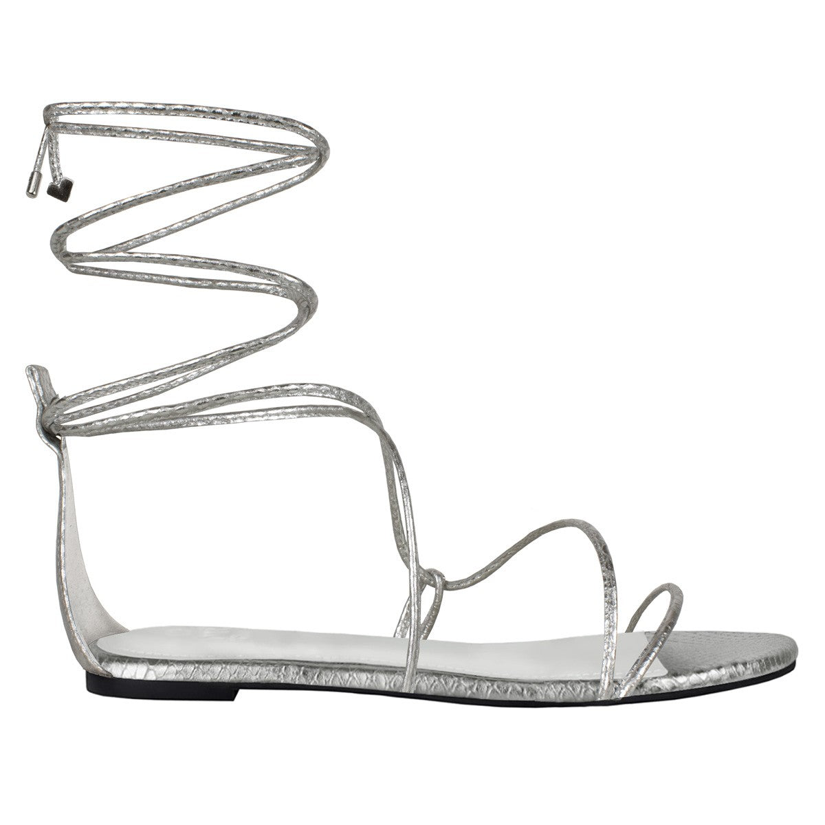 Rasteira Cicy Silver
