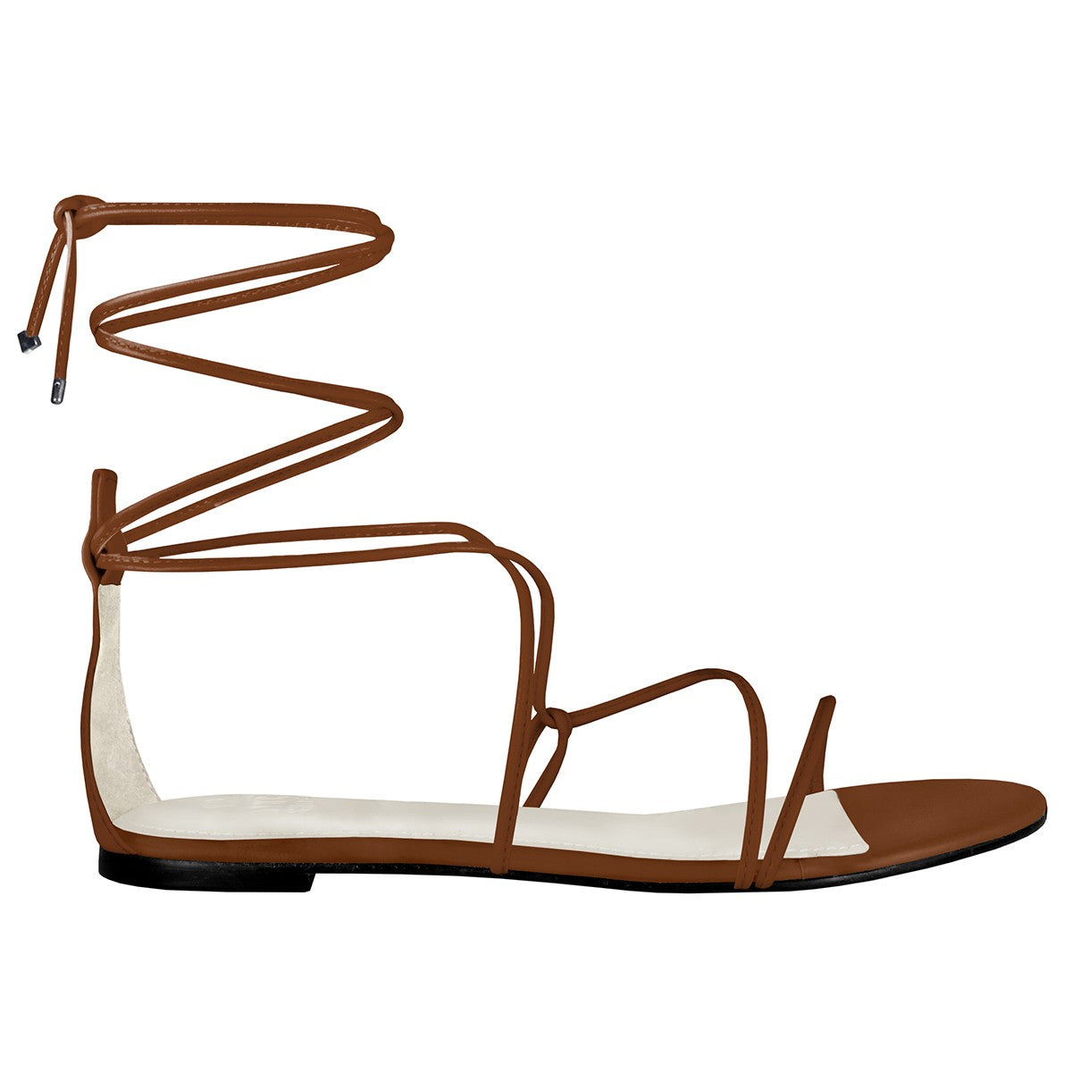 Rasteira Cicy Chocolate