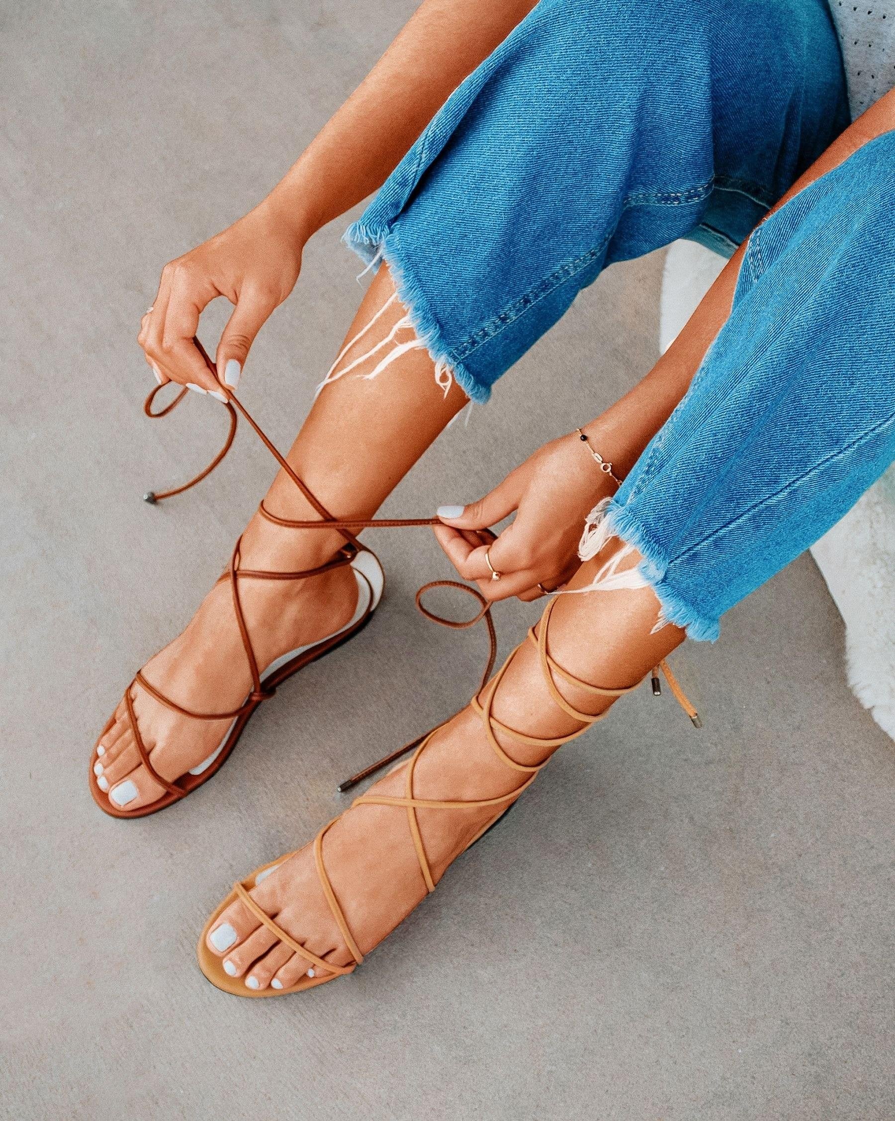 Rasteira Cicy Chocolate