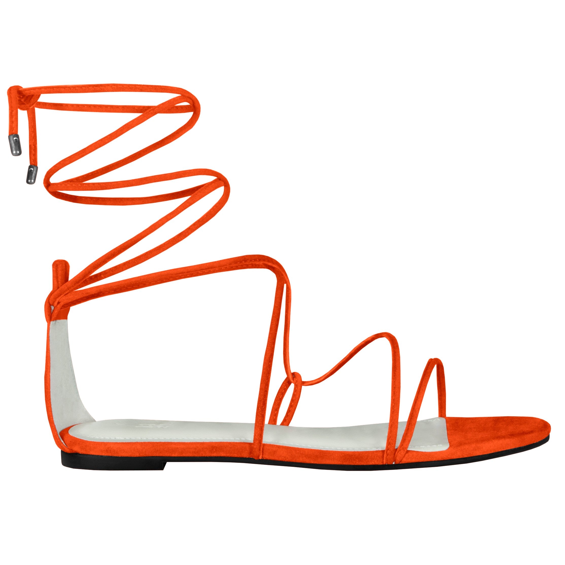 Rasteira Cicy Orange