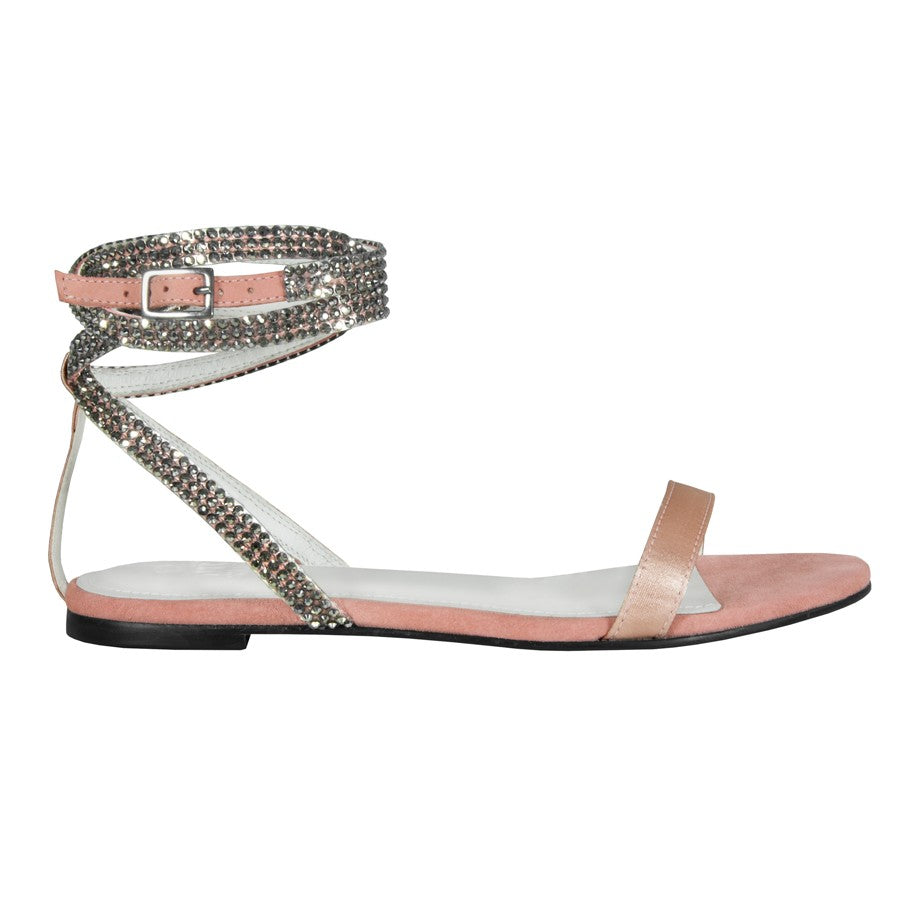 Rasteira Positano Rose