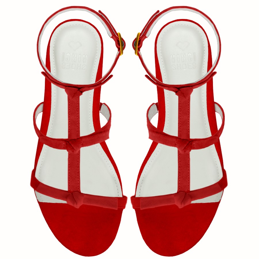 Rasteira Pâmela Red