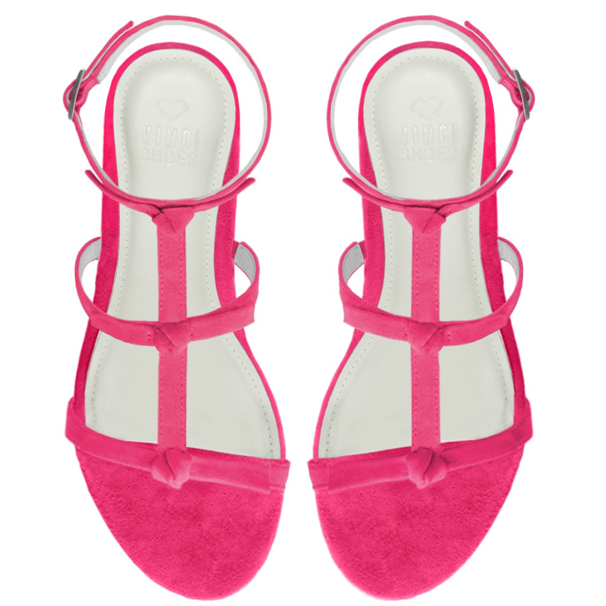 Rasteira Pâmela Pink