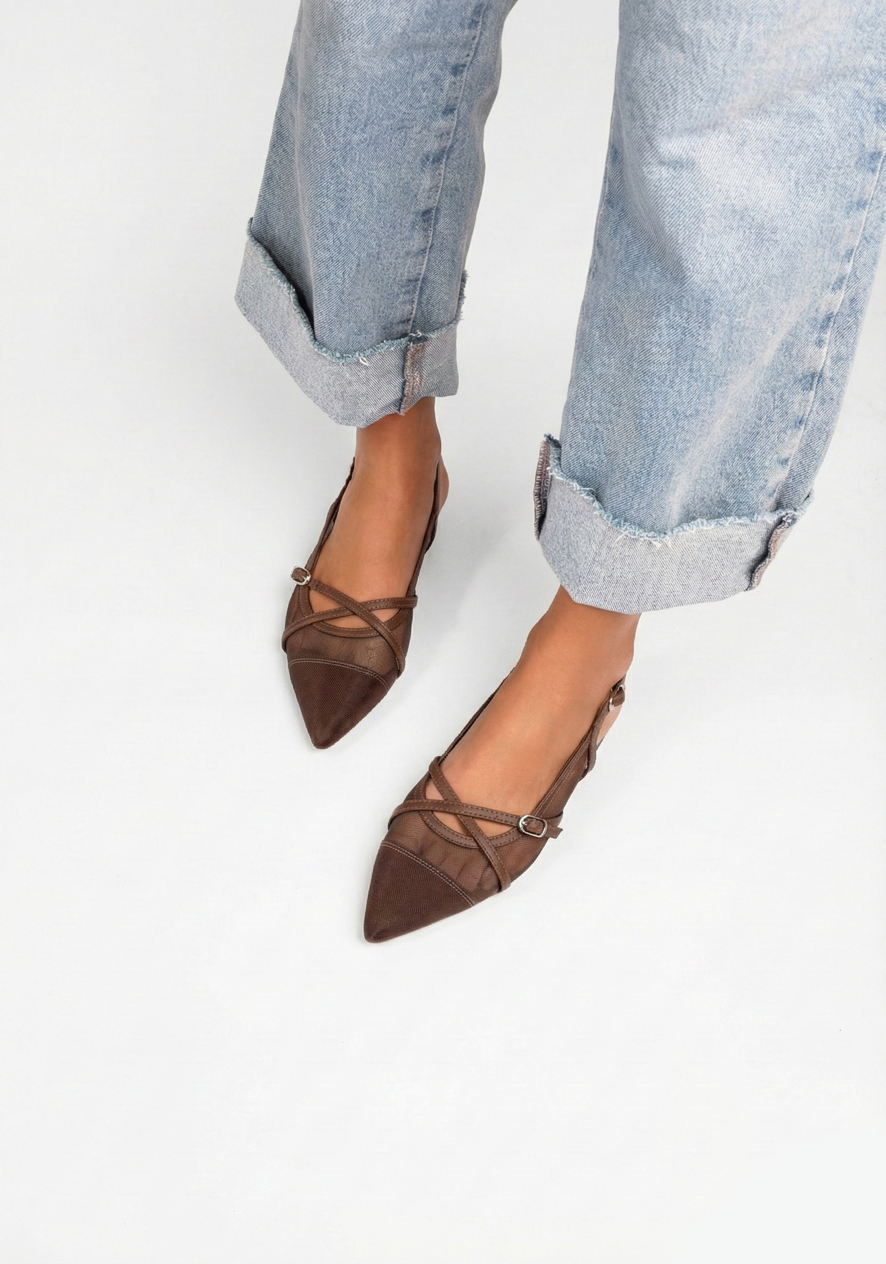 Sapatilha Justine Chocolate