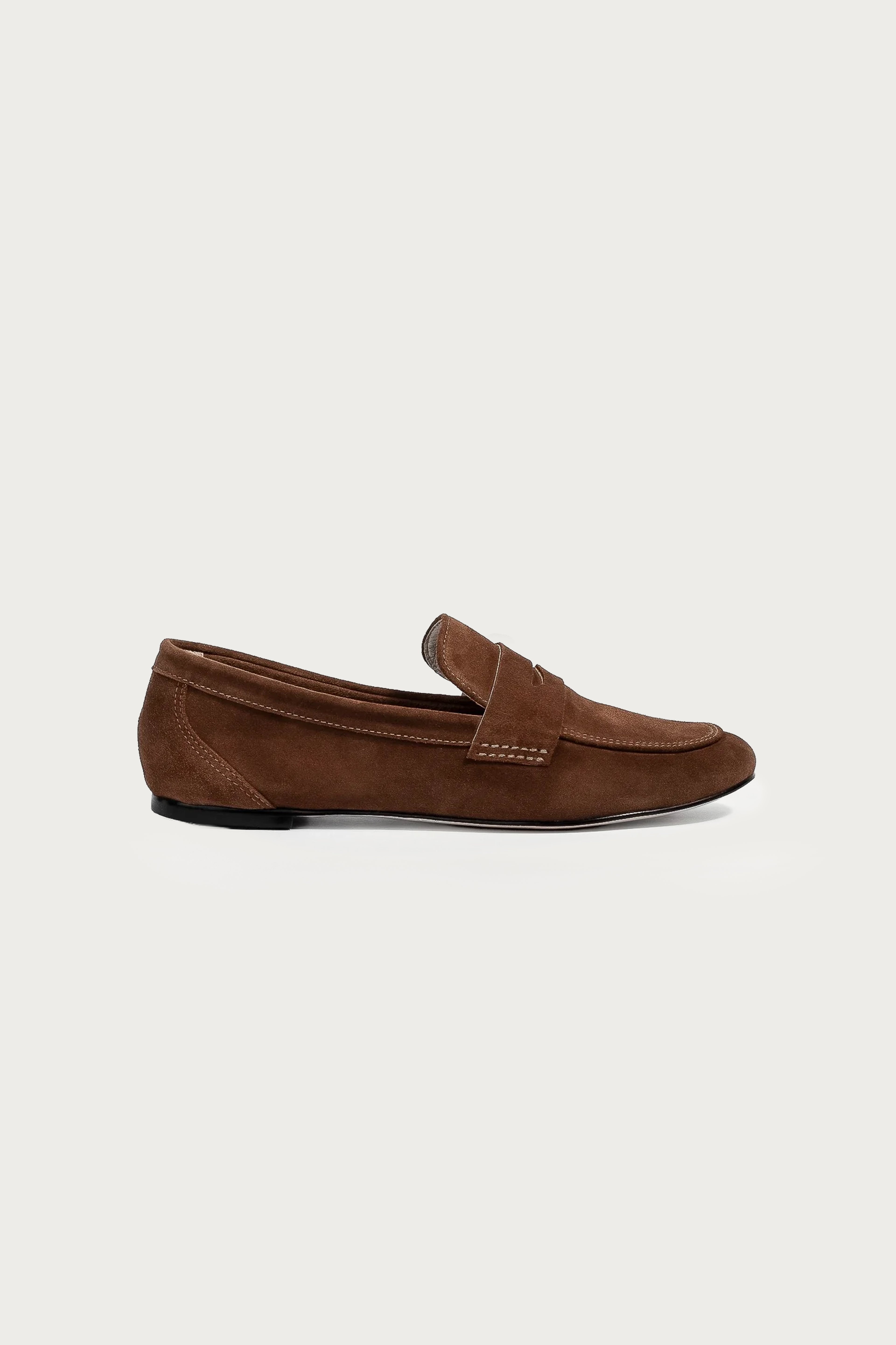 Loafer Leni Camurça Chocolate