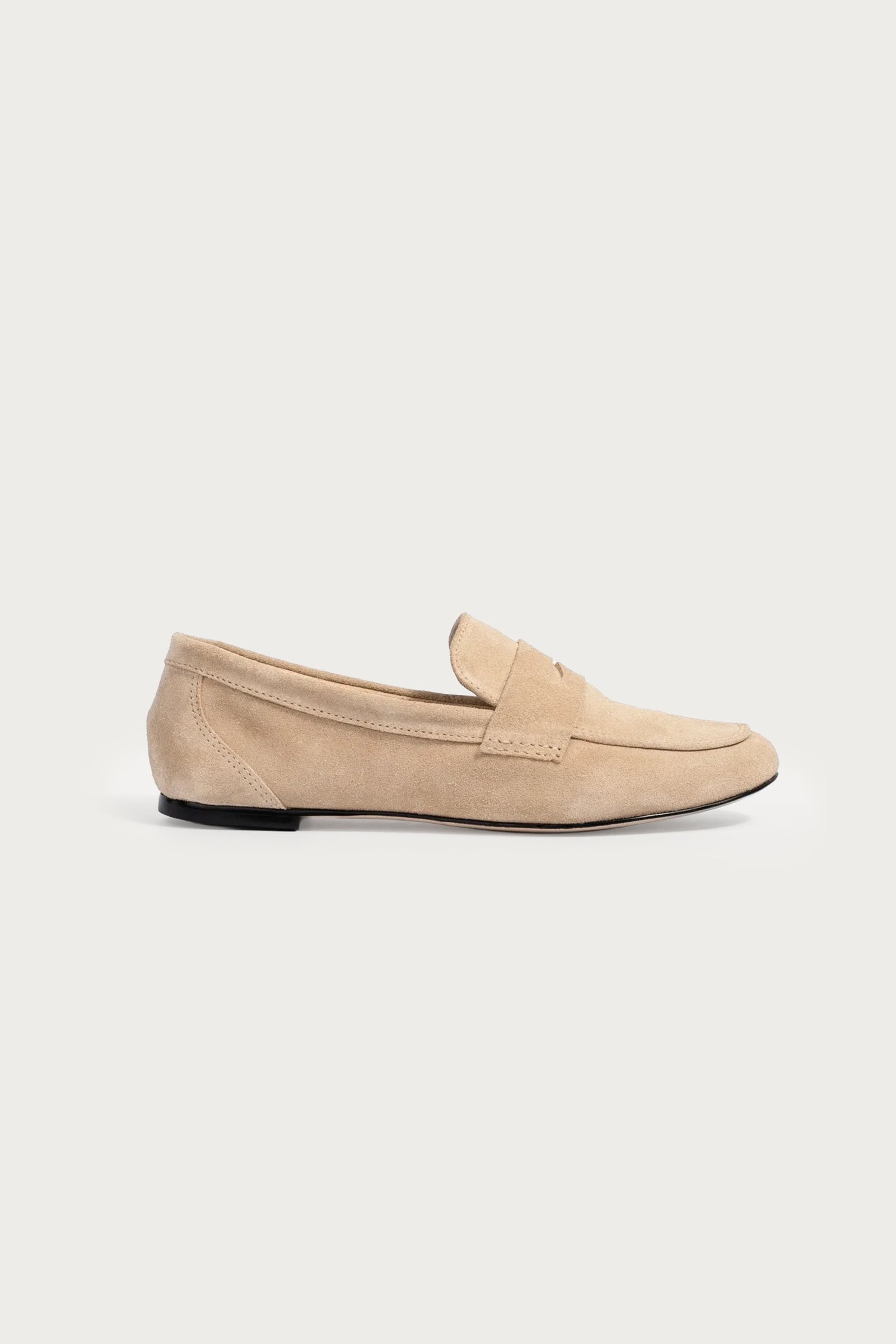 Loafer Leni Camurça Sand