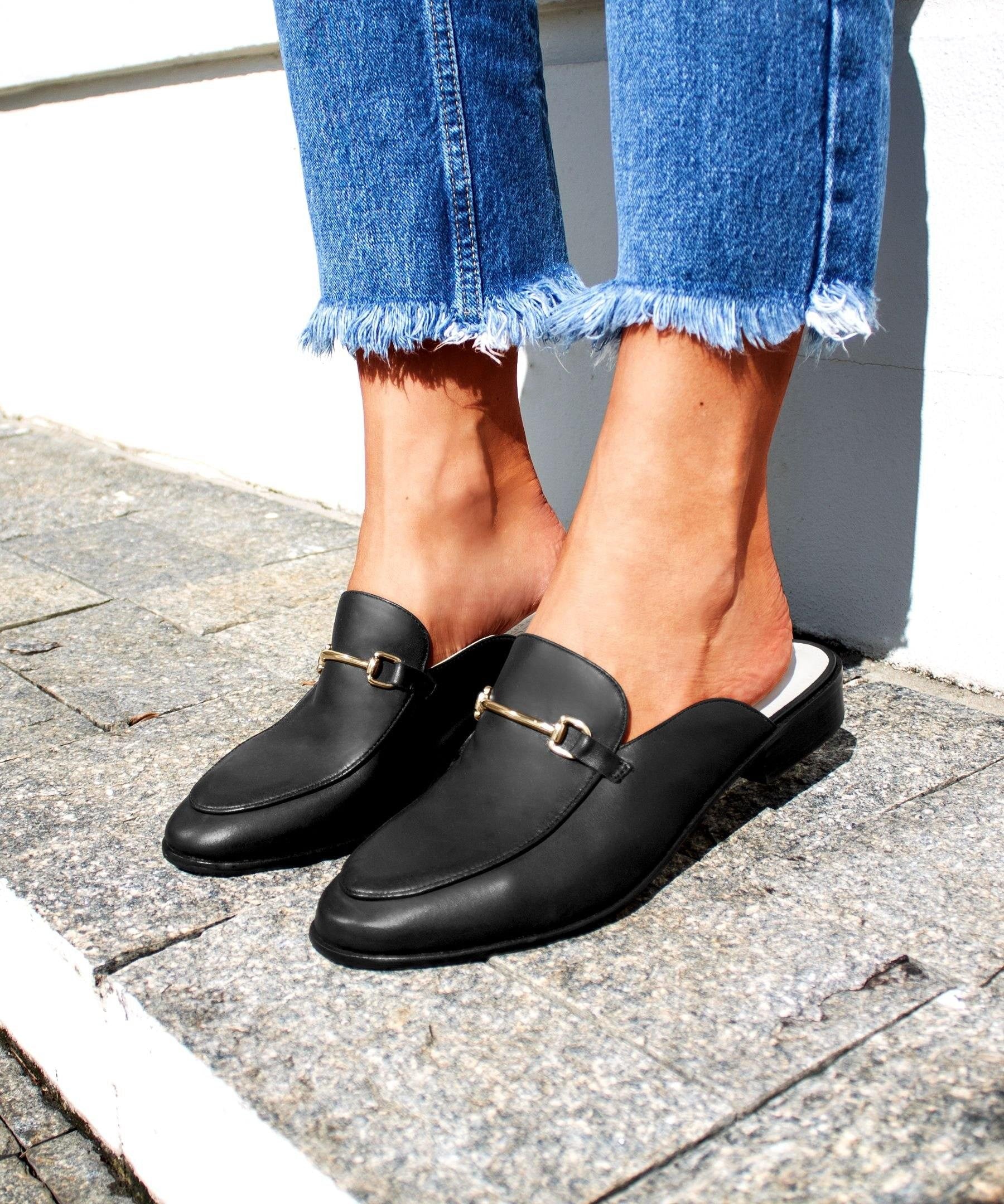 Mule Stefanie Black