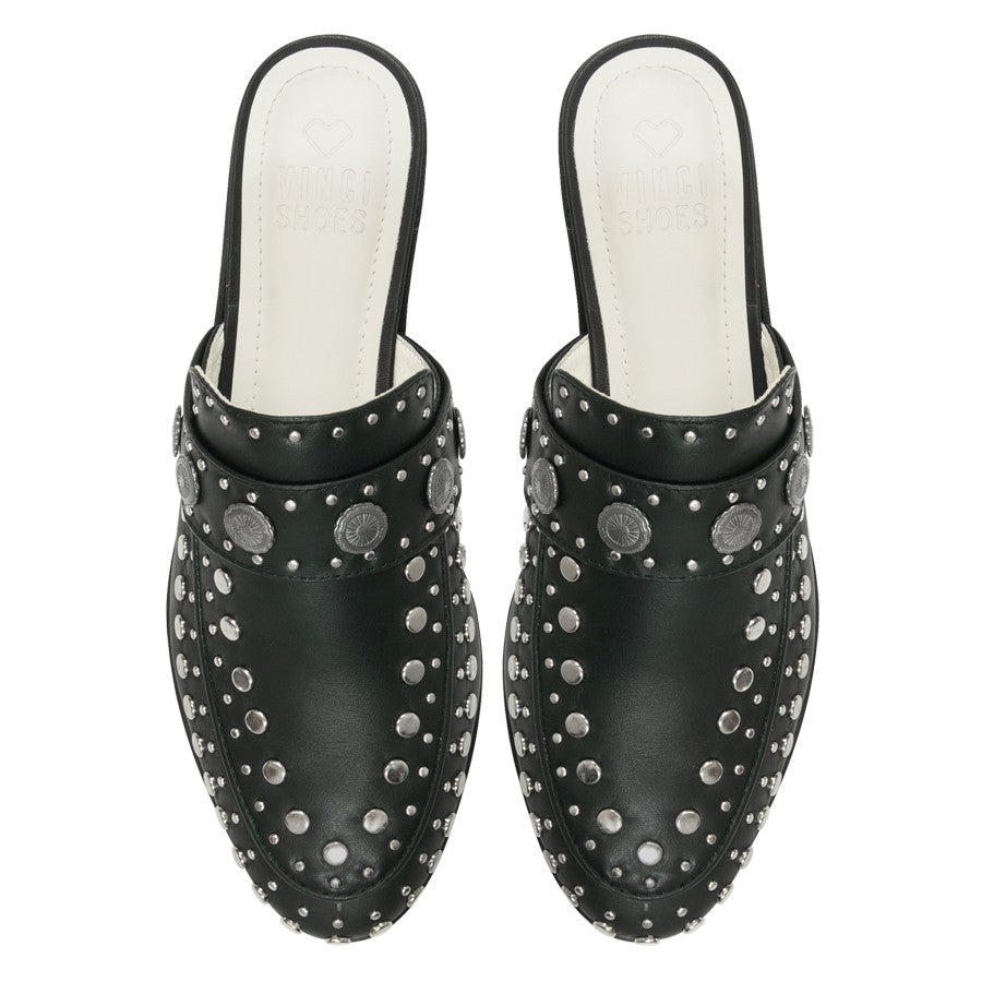 Mule Beta Studded Black