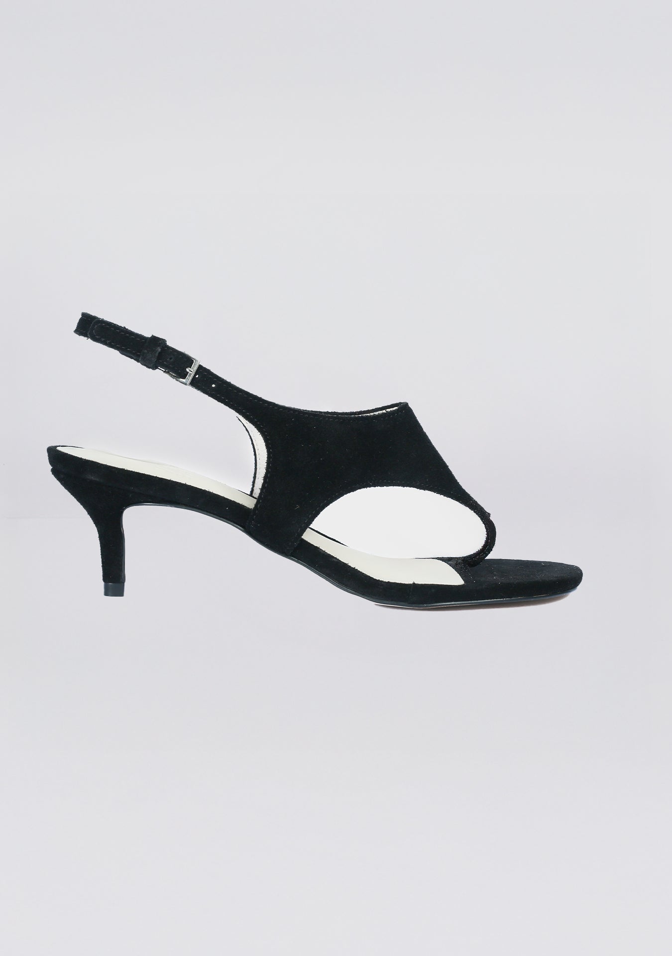 Sandália Nancy Camurça Black