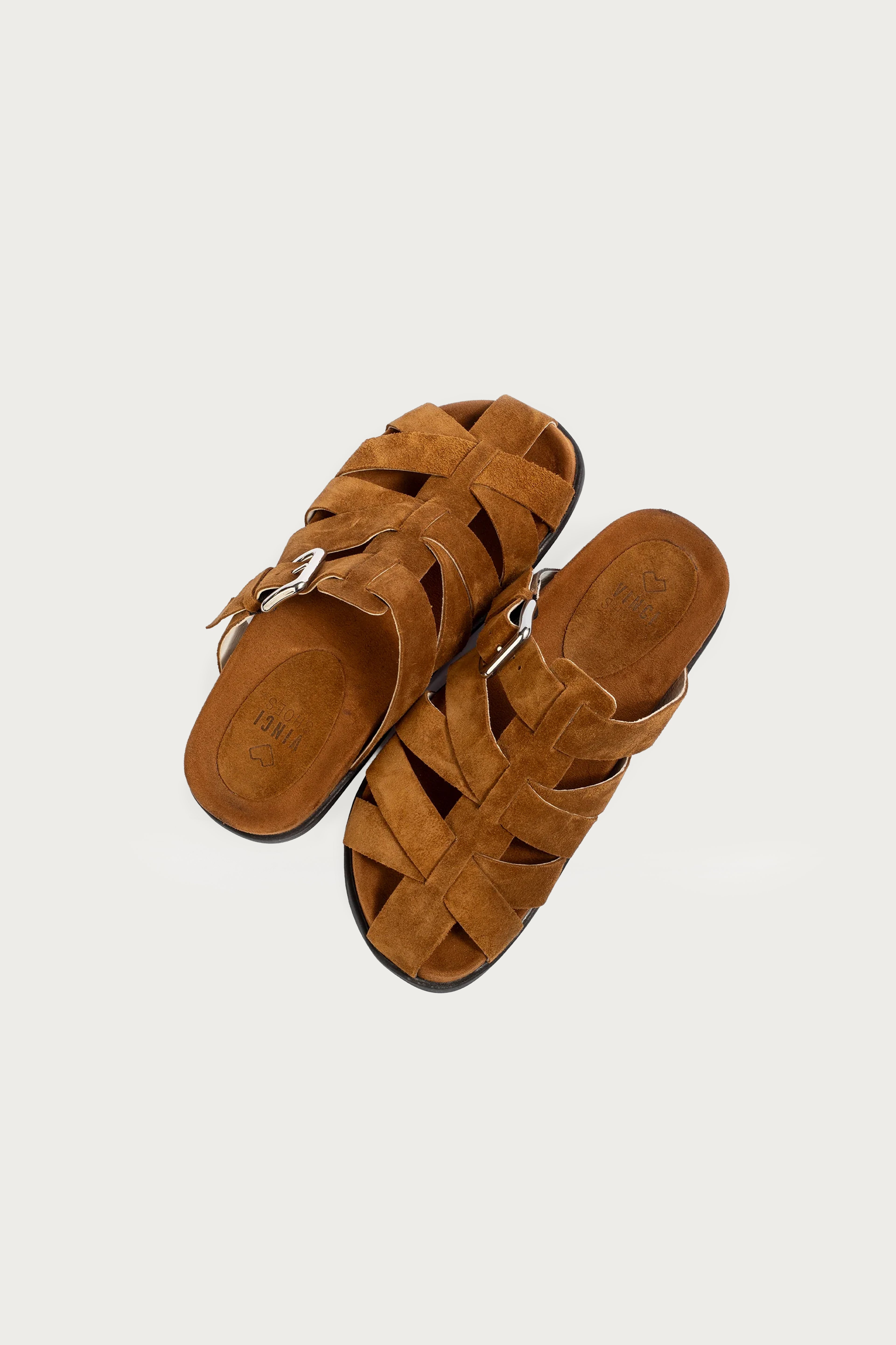 Flat Pérola Camurça Capuccino