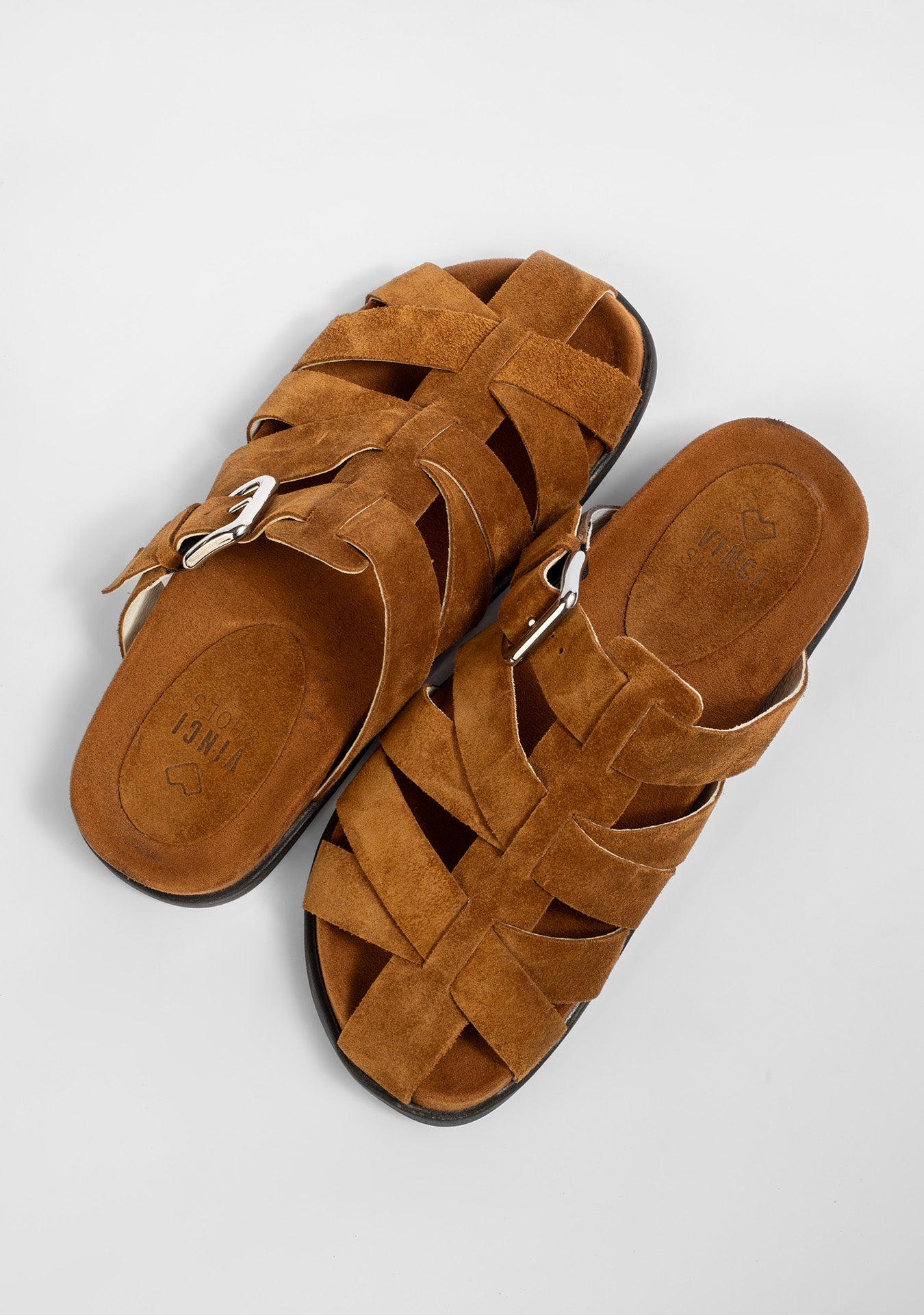 Flat Pérola Camurça Capuccino