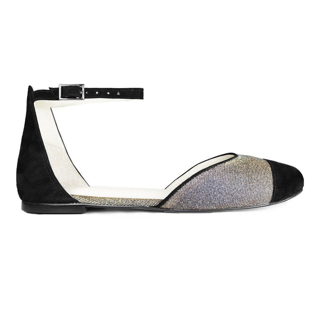 Sapatilha Stela Metallic