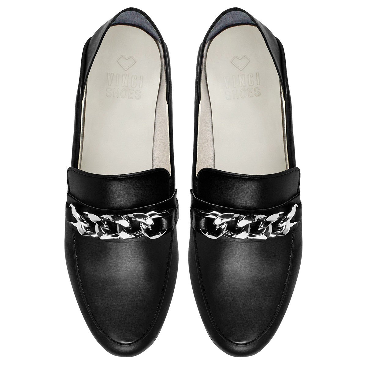 Loafer Chain Black