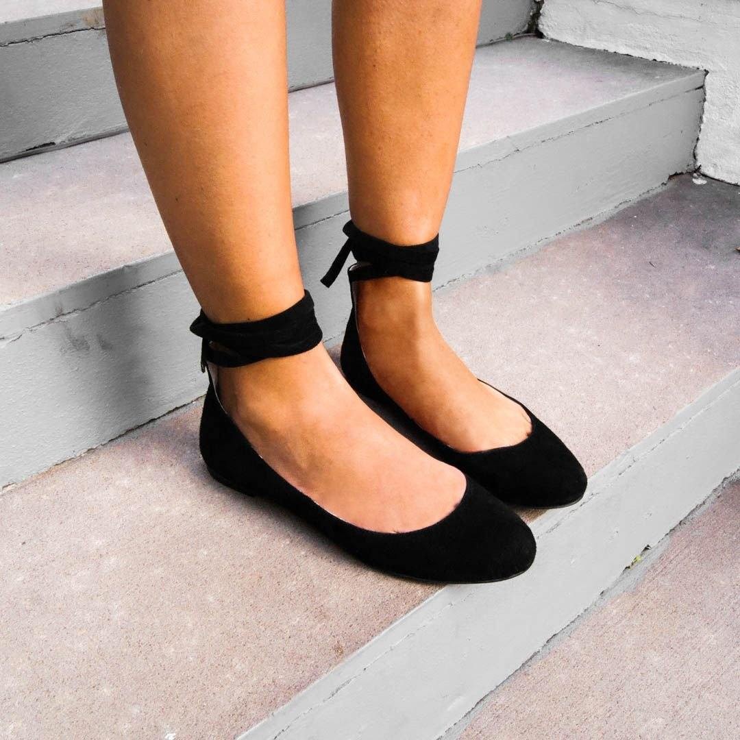 Sapatilha Bailarina Black
