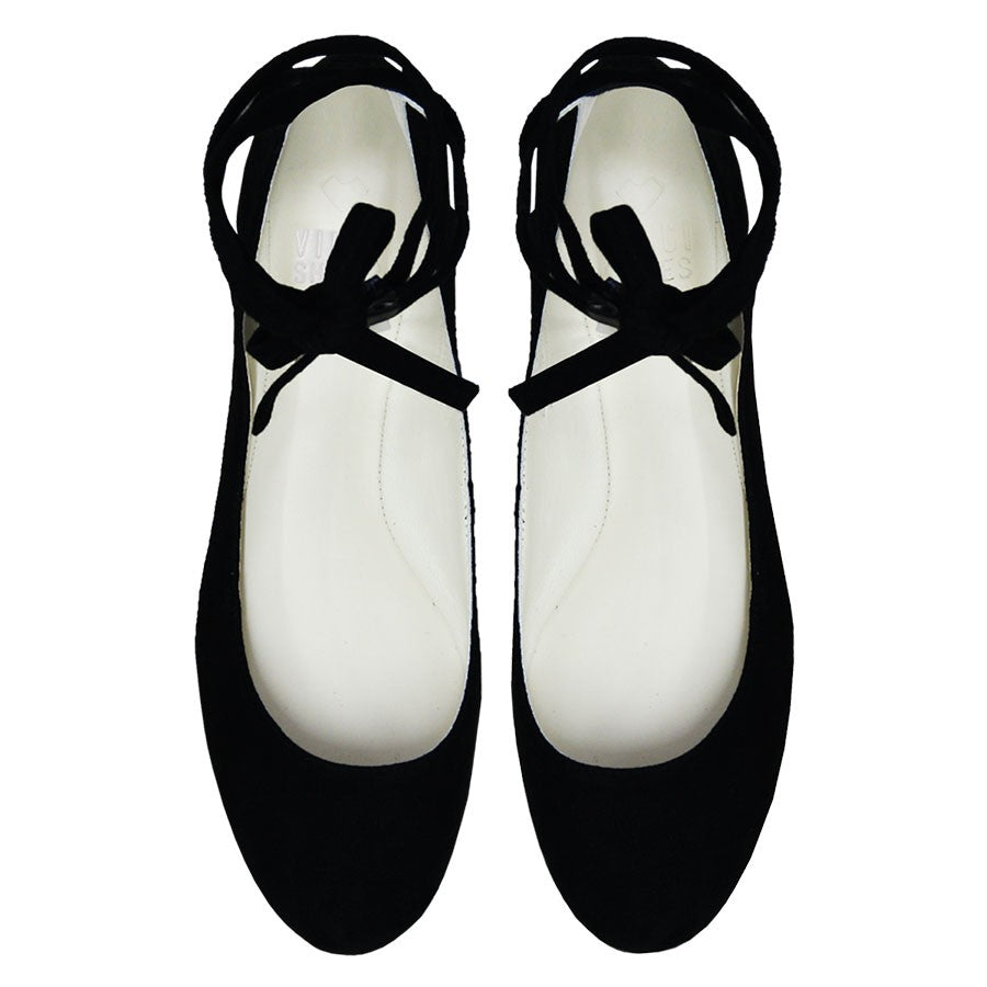 Sapatilha Bailarina Black