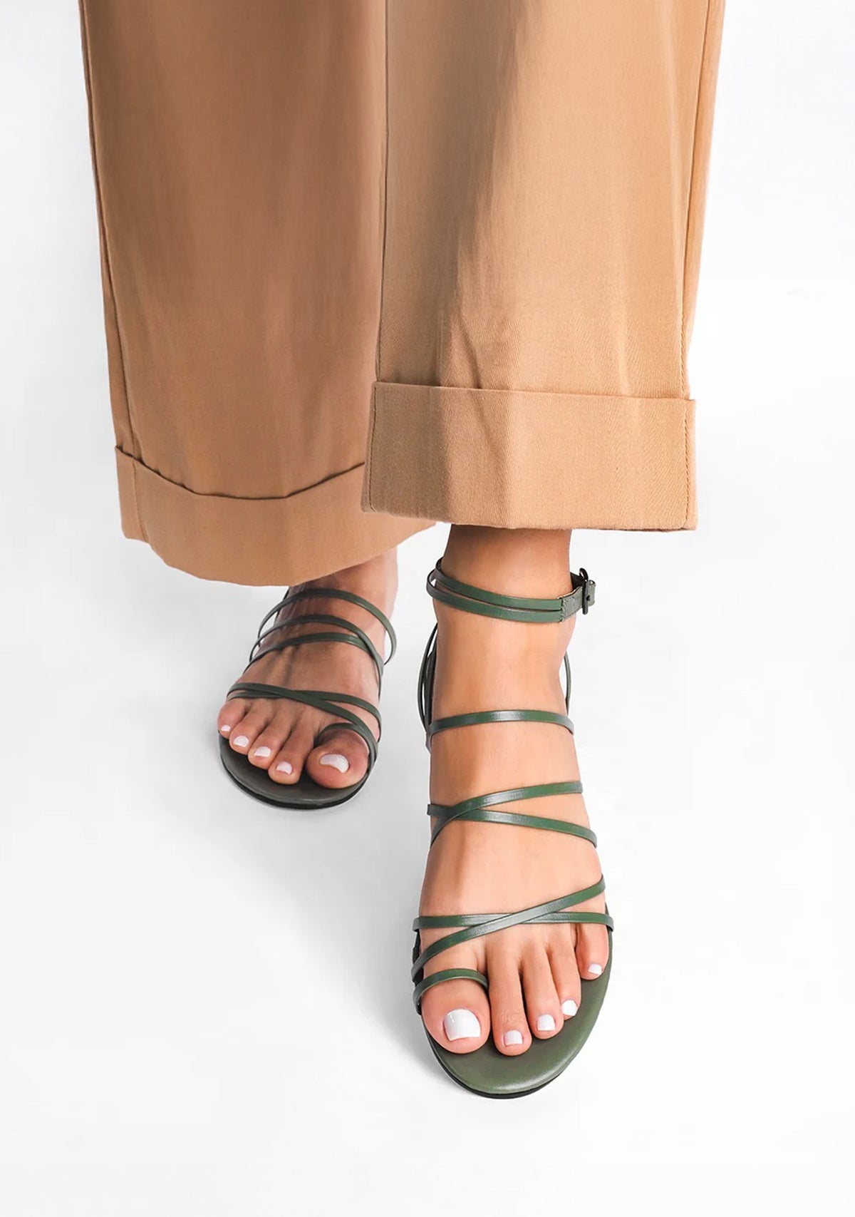 Rasteira Havaí Militar