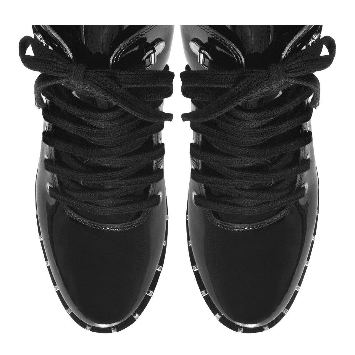 Coturno Aspen Shiny Black